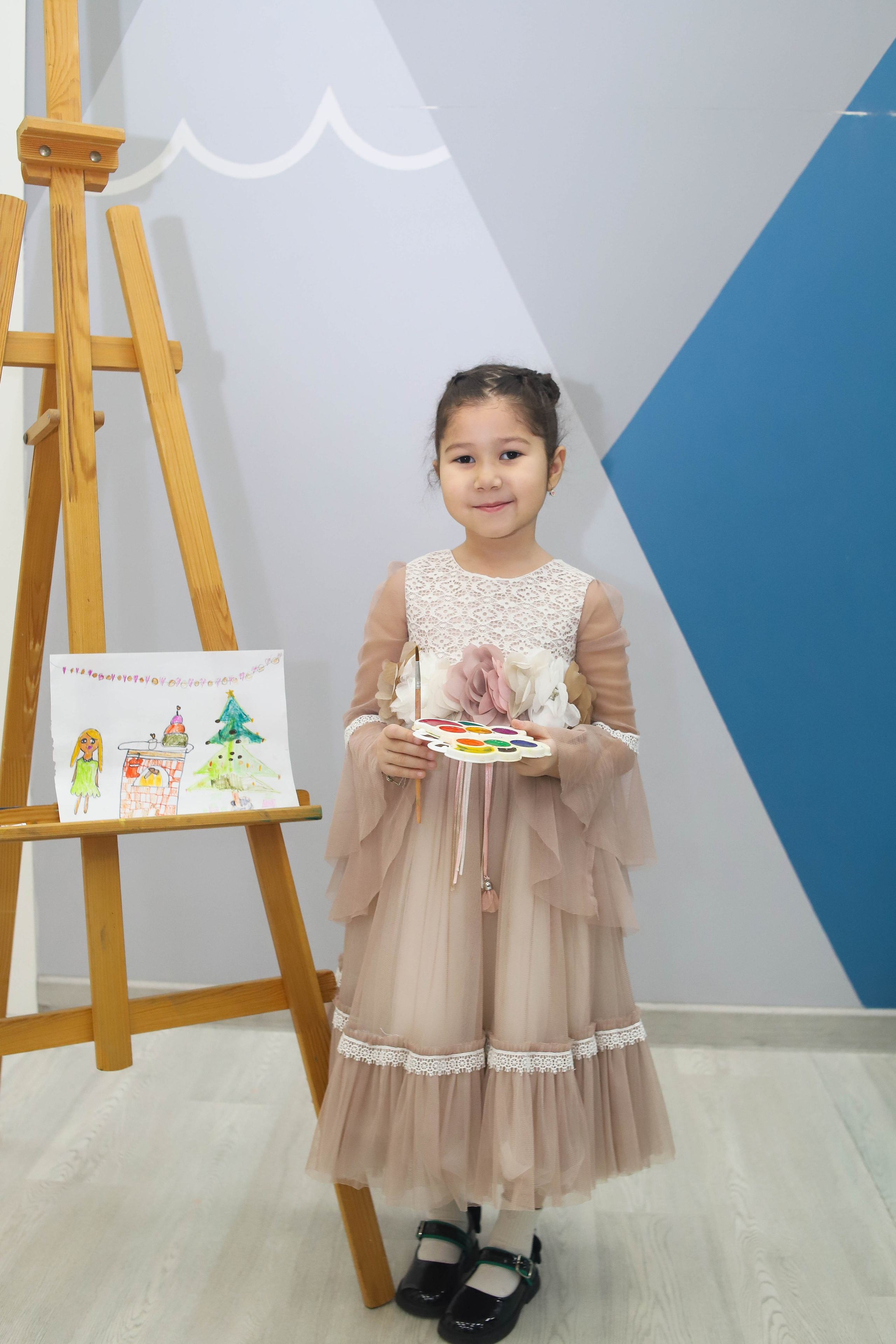 Выпускной альбом для садика. Фотограф в Сургуте Брызгунова Анастасия