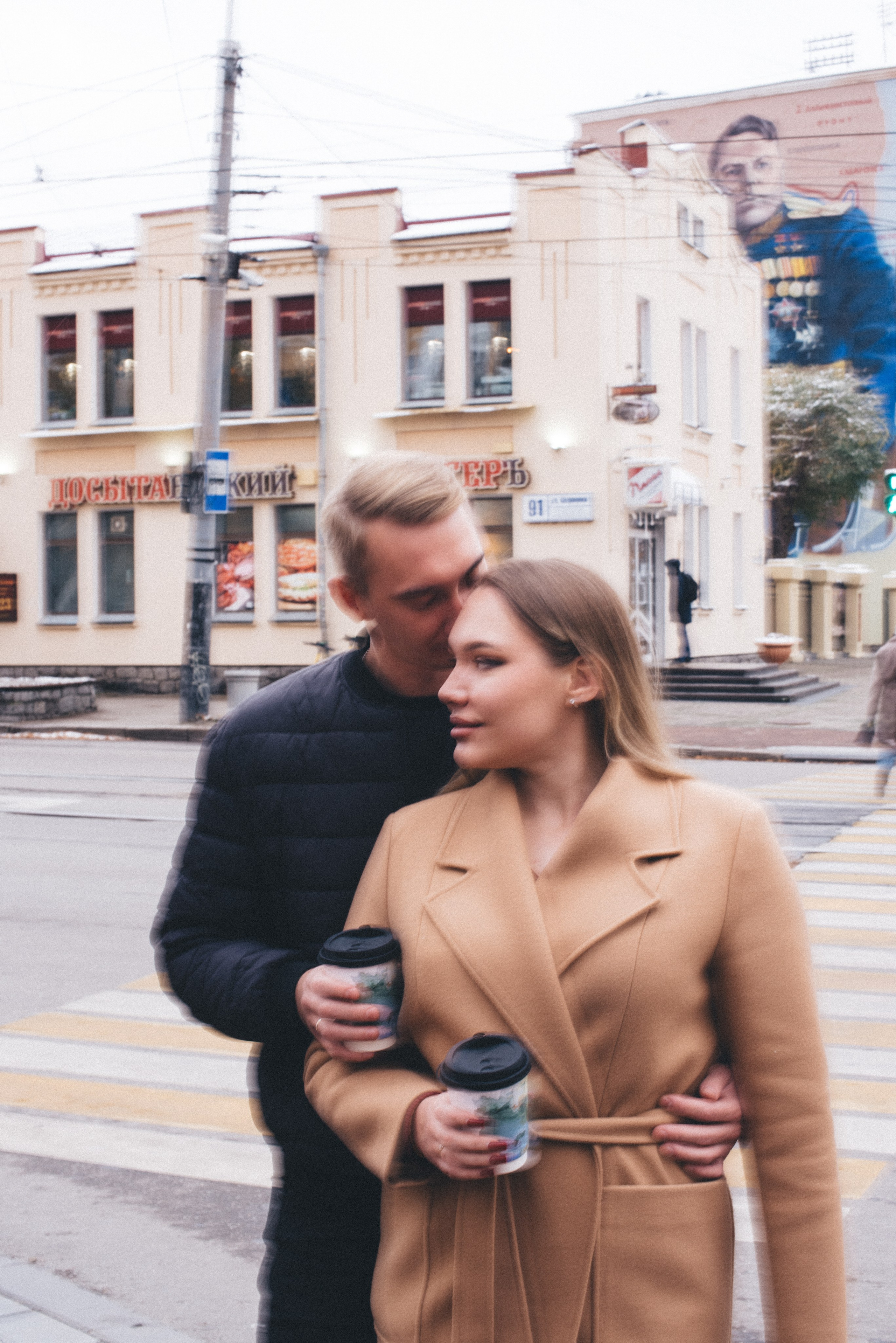 Паша и Полина. Я — Фотограф из Хабаровска