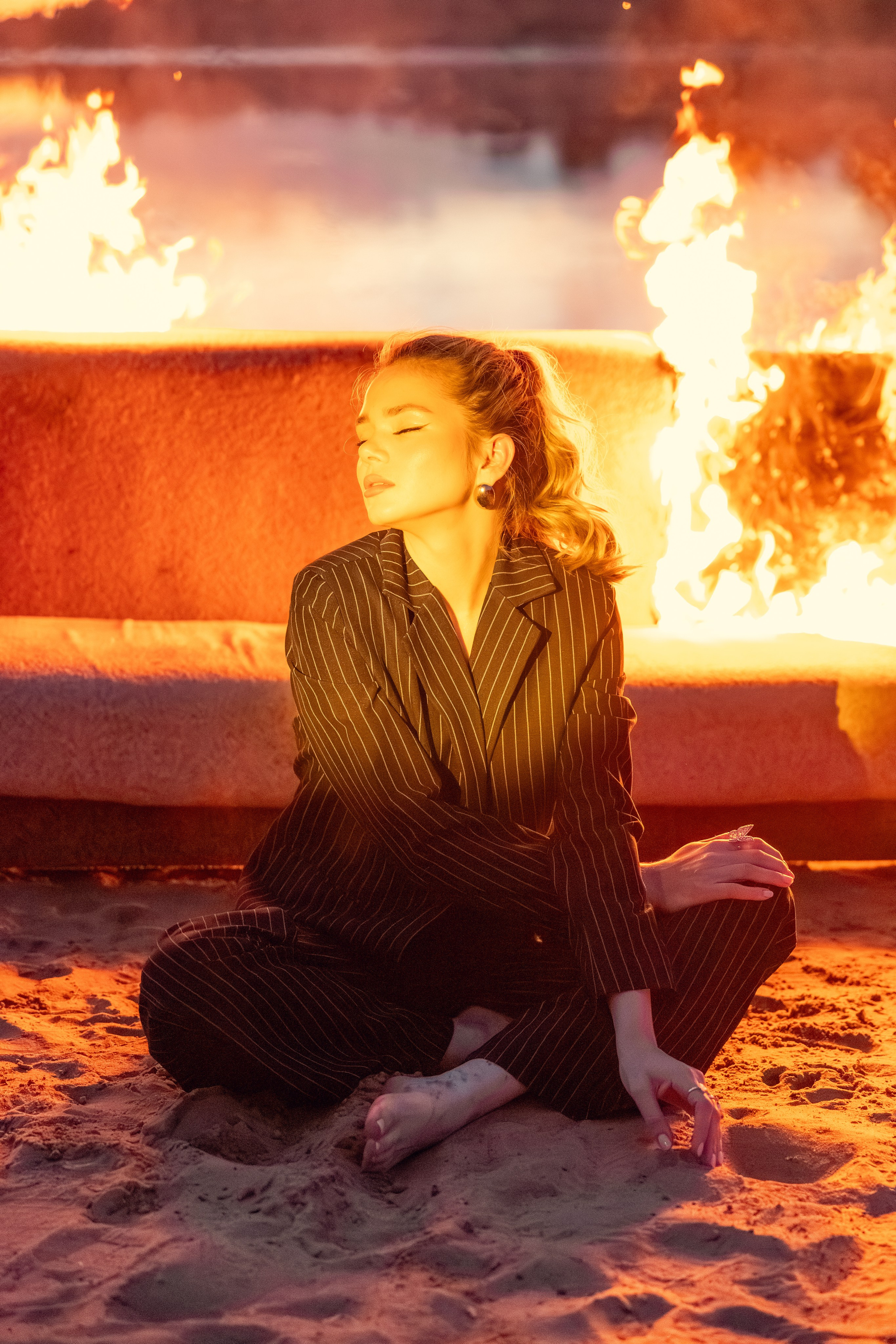 Огненная фотосессия. Фотограф в Казани Ольга Яшина