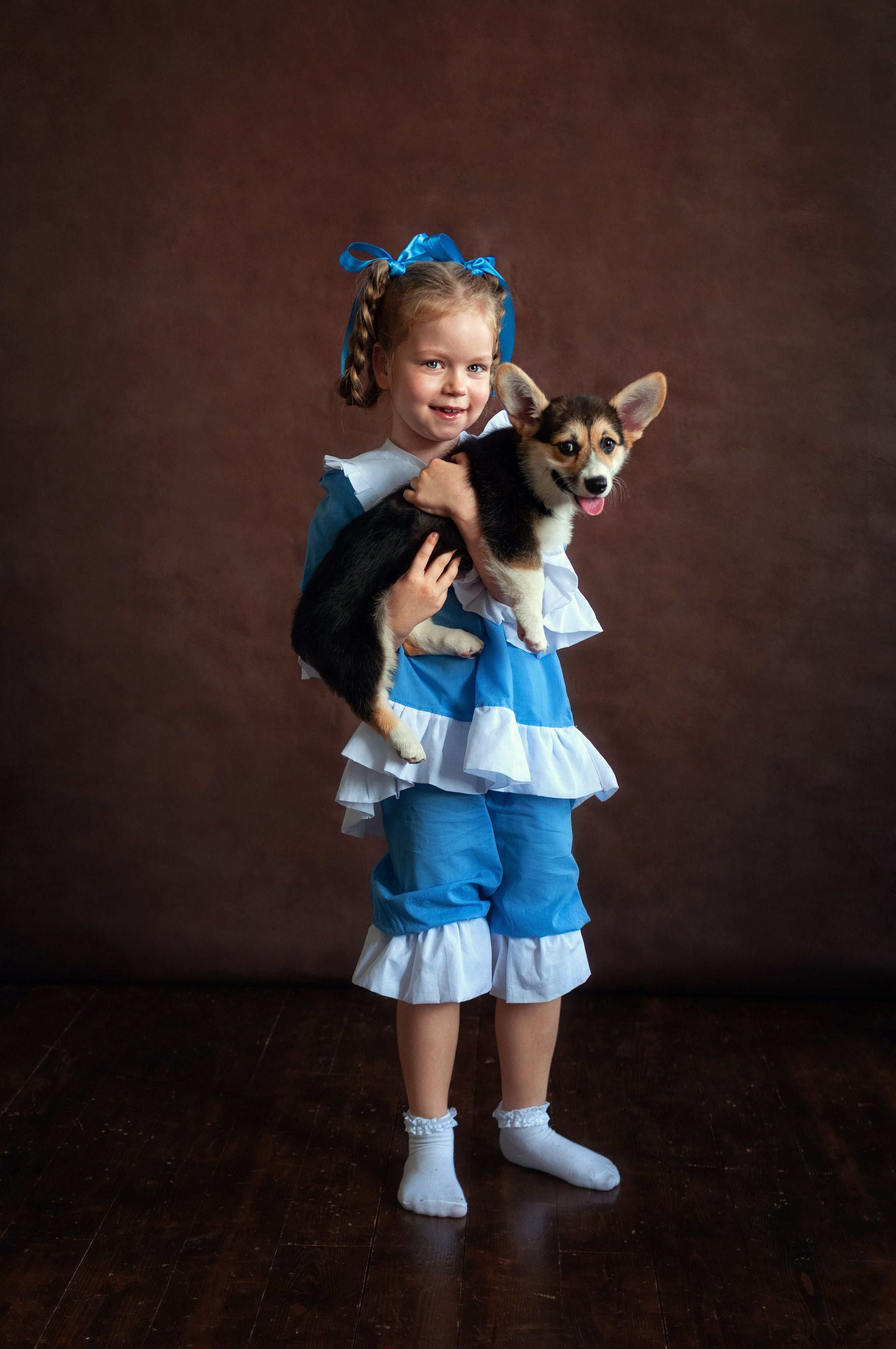 Детский портрет. Фотохудожник и фоторежиссёр Евгения Будякова