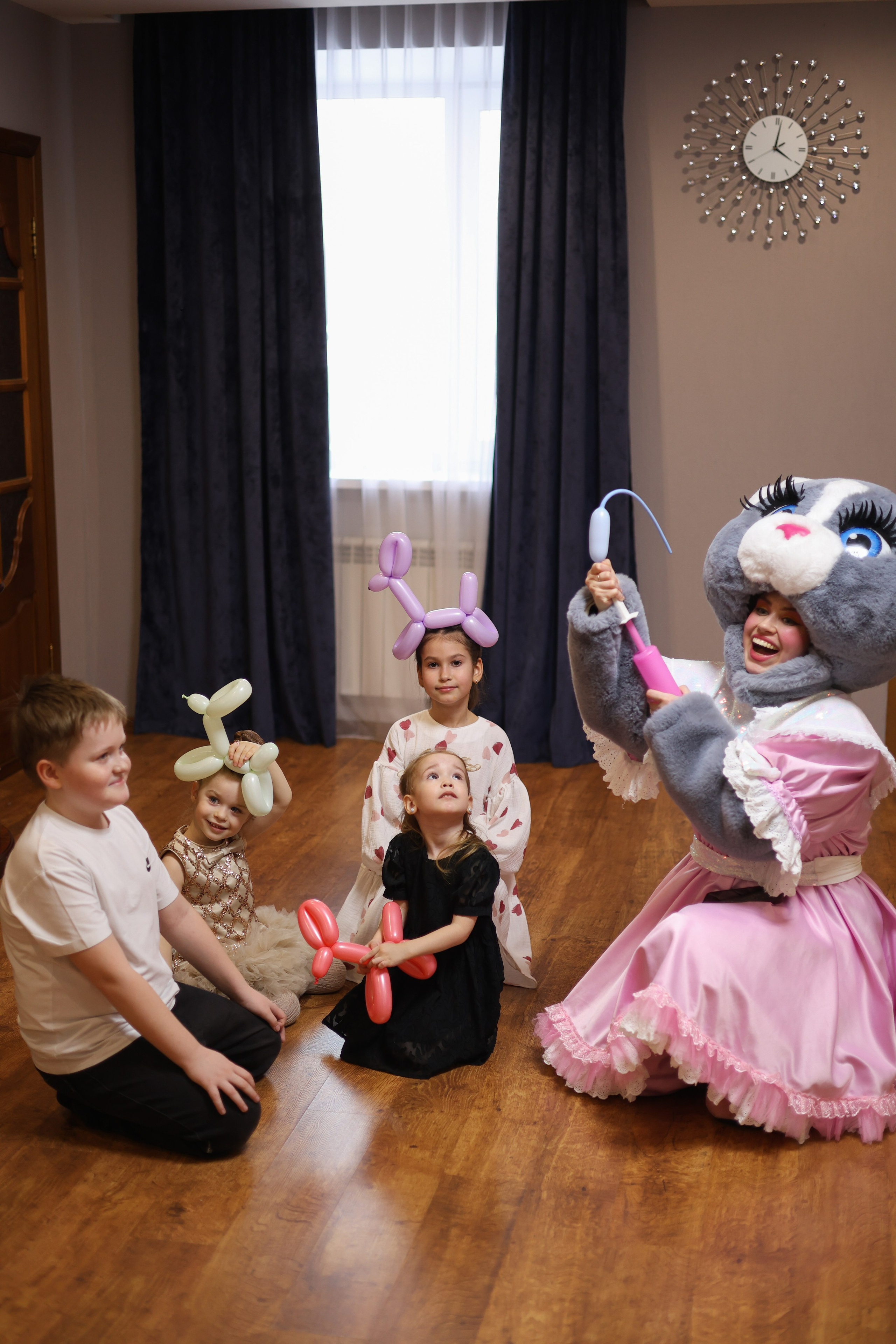 Детский день рождения. Фотограф в Новосибирске Александра Сапожникова @rruprrup