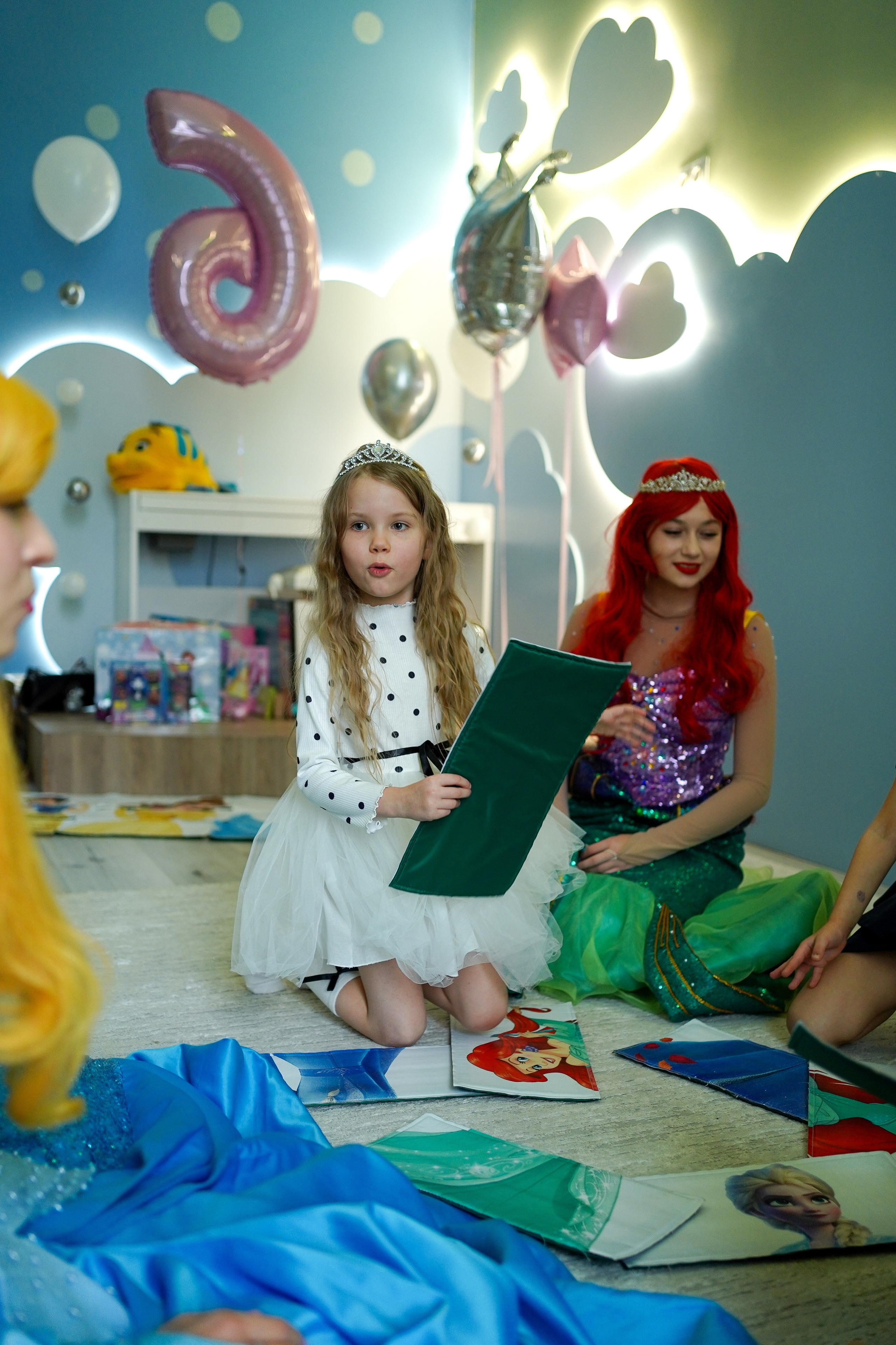 Репортаж детского праздника (Baby club Новые Ватутинки). Семейный и детский фотограф в Москве Екатерина Офицерова