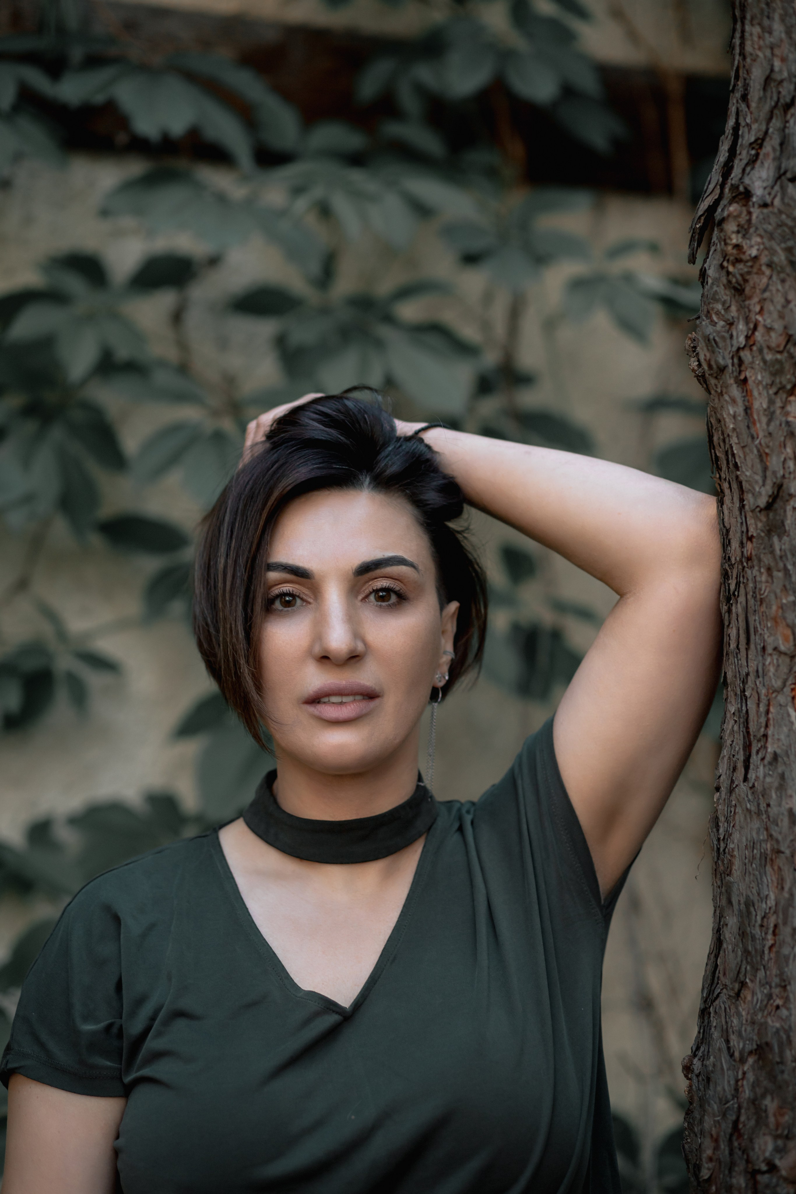 Ольга_прогулка в парке. Фотограф Воронеж, Новая Усмань Мария Бублик