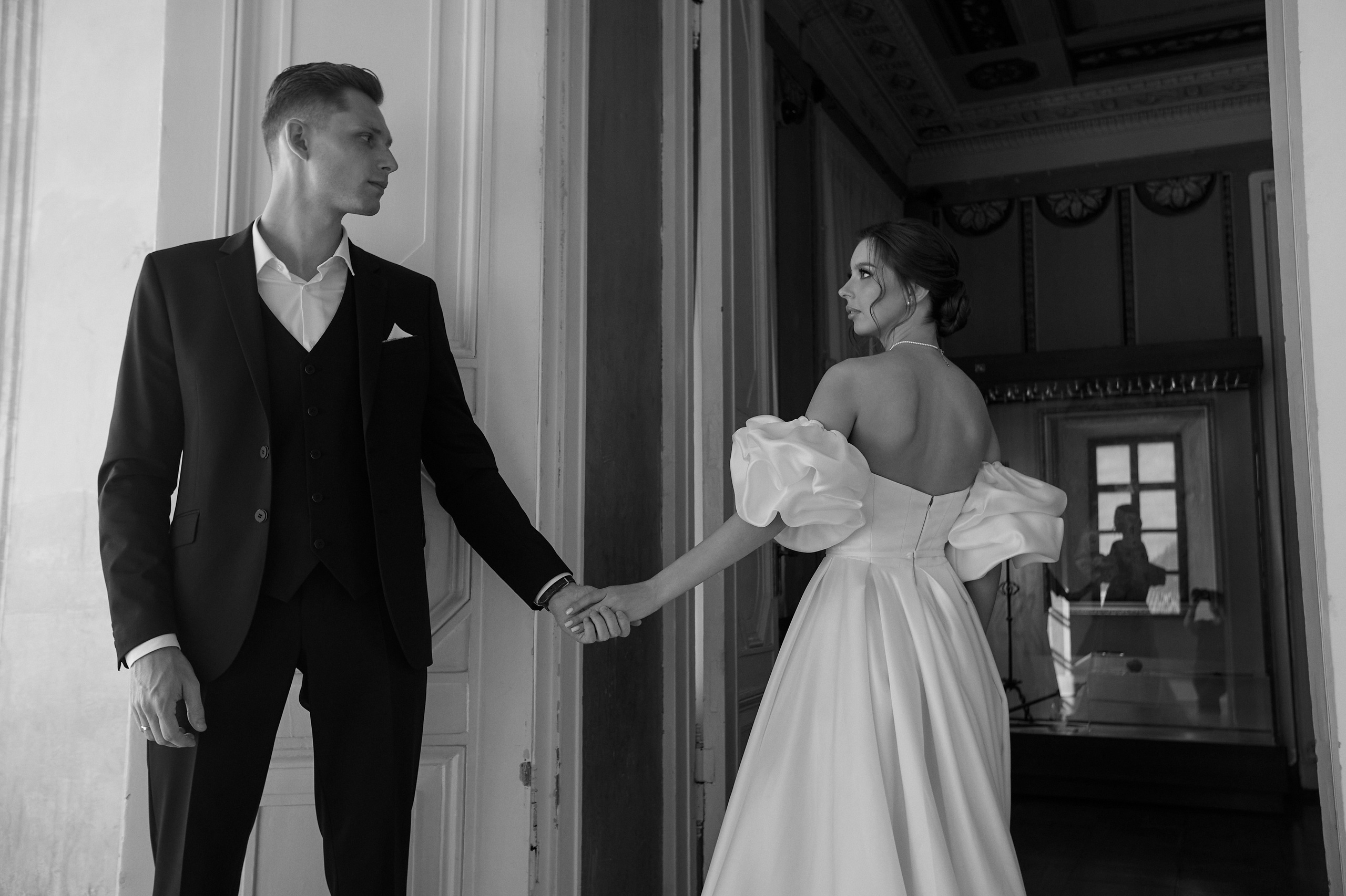 Светлана и Дмитрий. Свадебный фотограф Москва Калуга