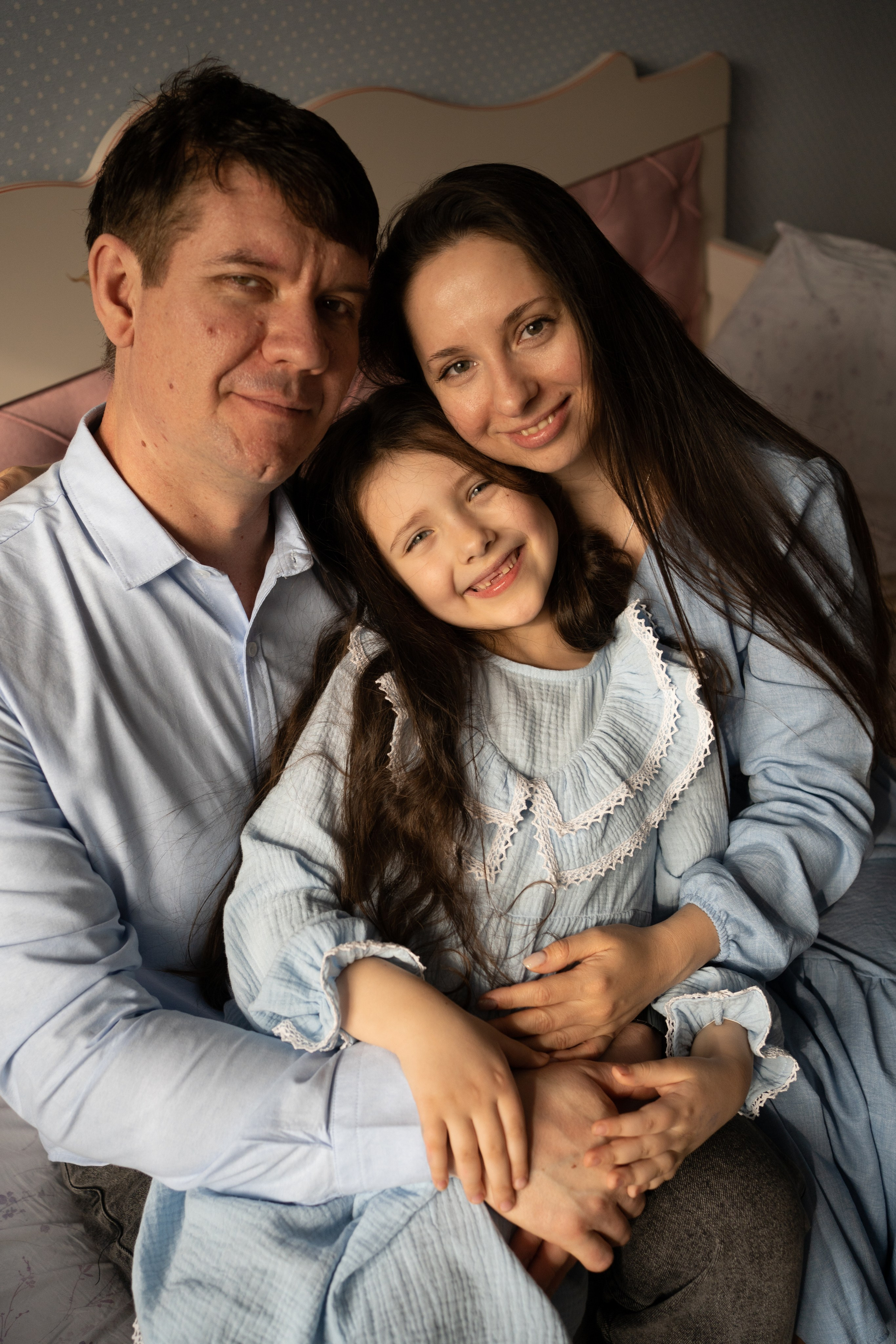 Семейная съёмка для Полины. Фотограф Катя Стрельцова