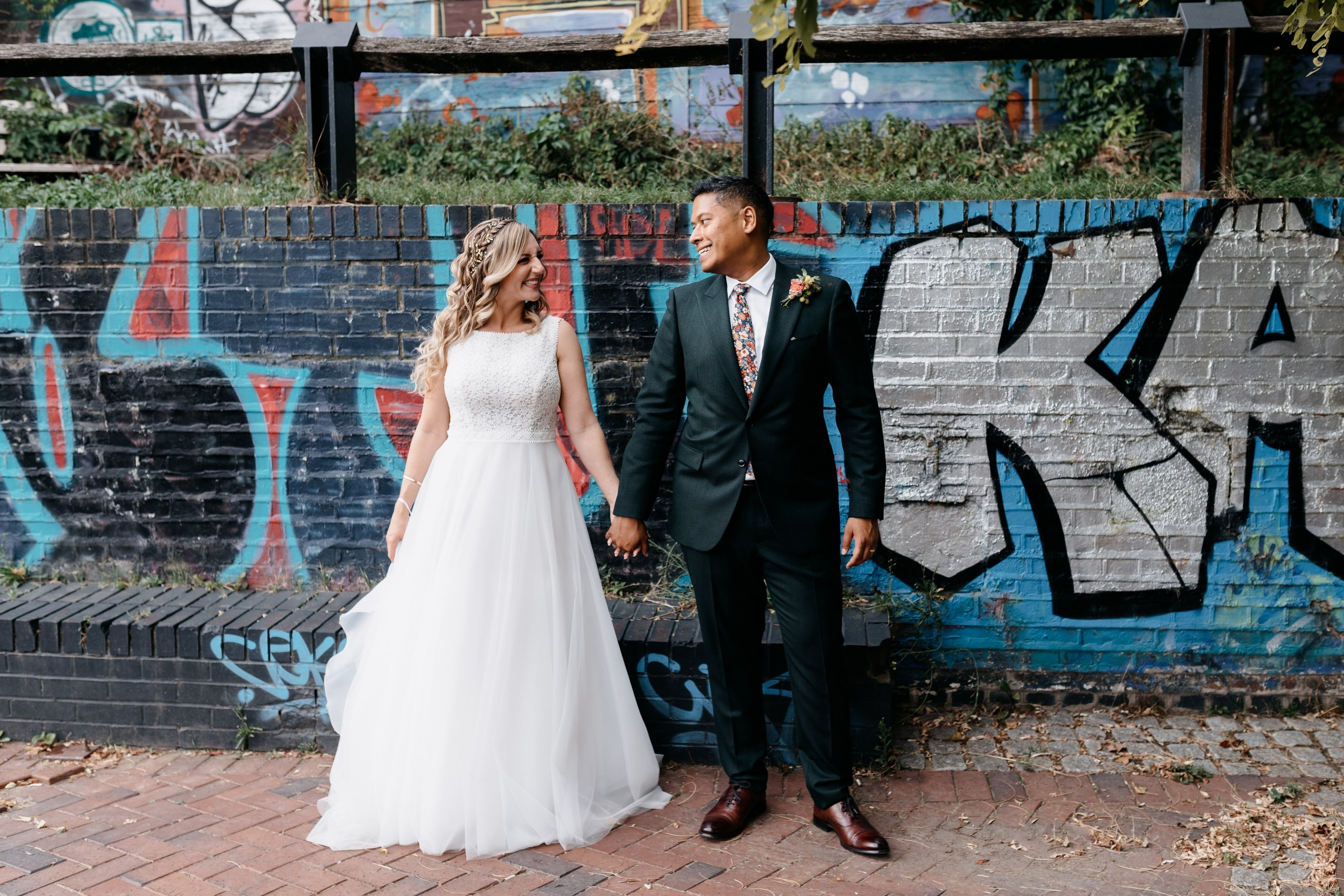 Kate & Thurane Wedding at Loft Studios London. Moments Catchers — Wedding Photography & Video Duo in London