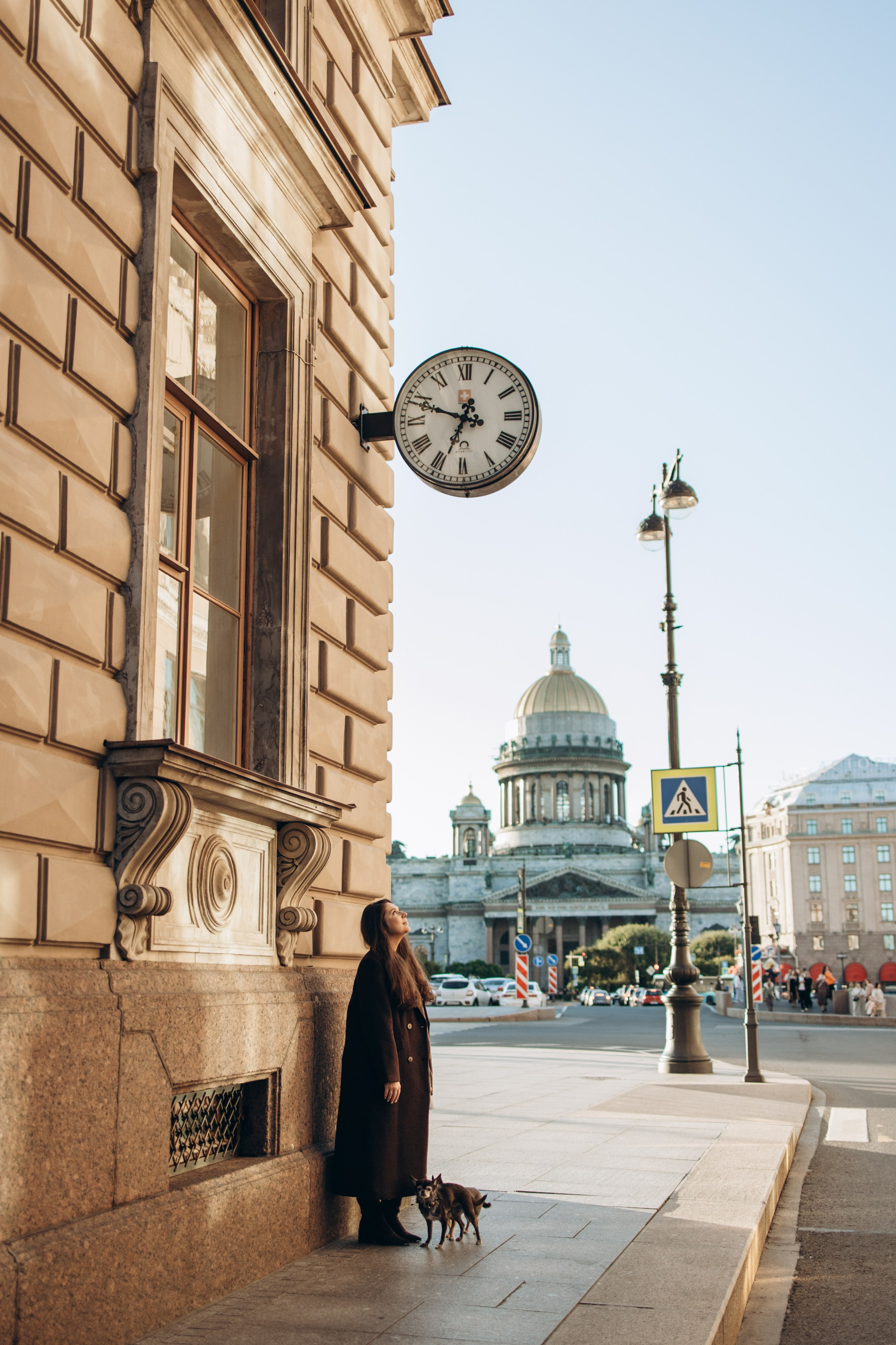 Даша и ее мальчики. Фотограф — Анималист | Санкт-Петербург
