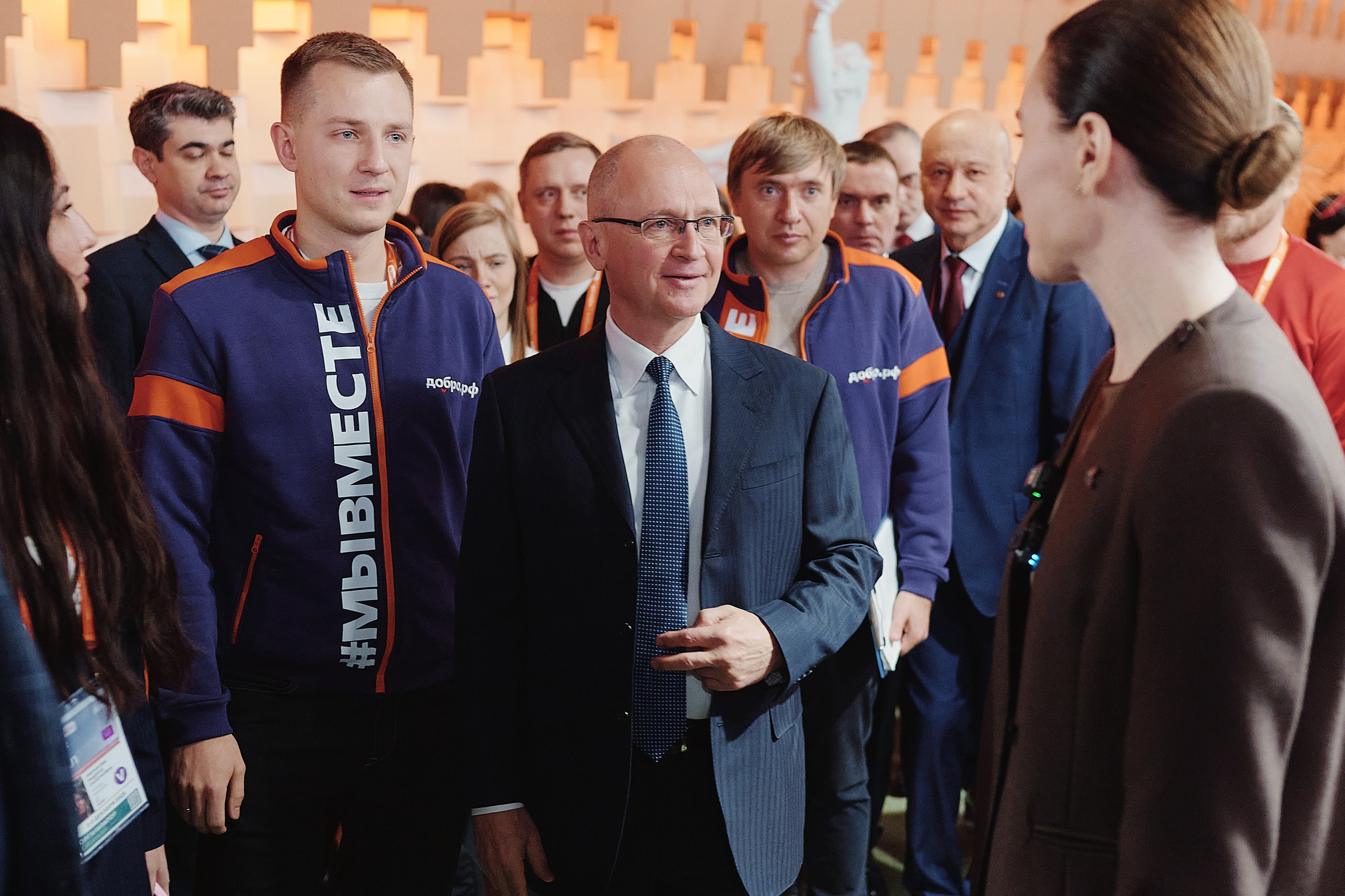 Премия Мы Вместе 2025. Репортажная съемка в Москве