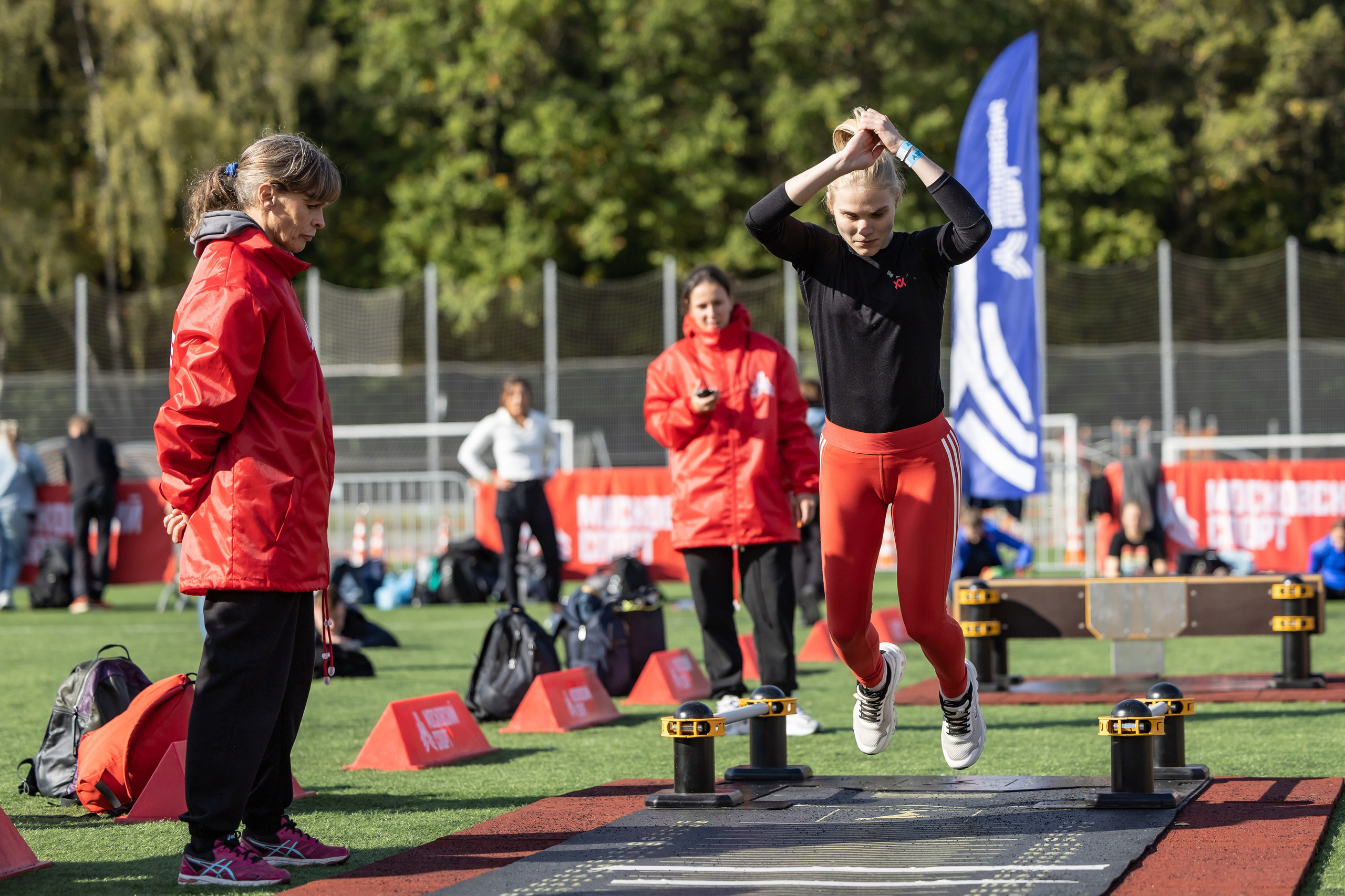 Всероссийский физкультурно-спортивный комплекс «Готов к труду и обороне». Фотограф Владимир Охрименко