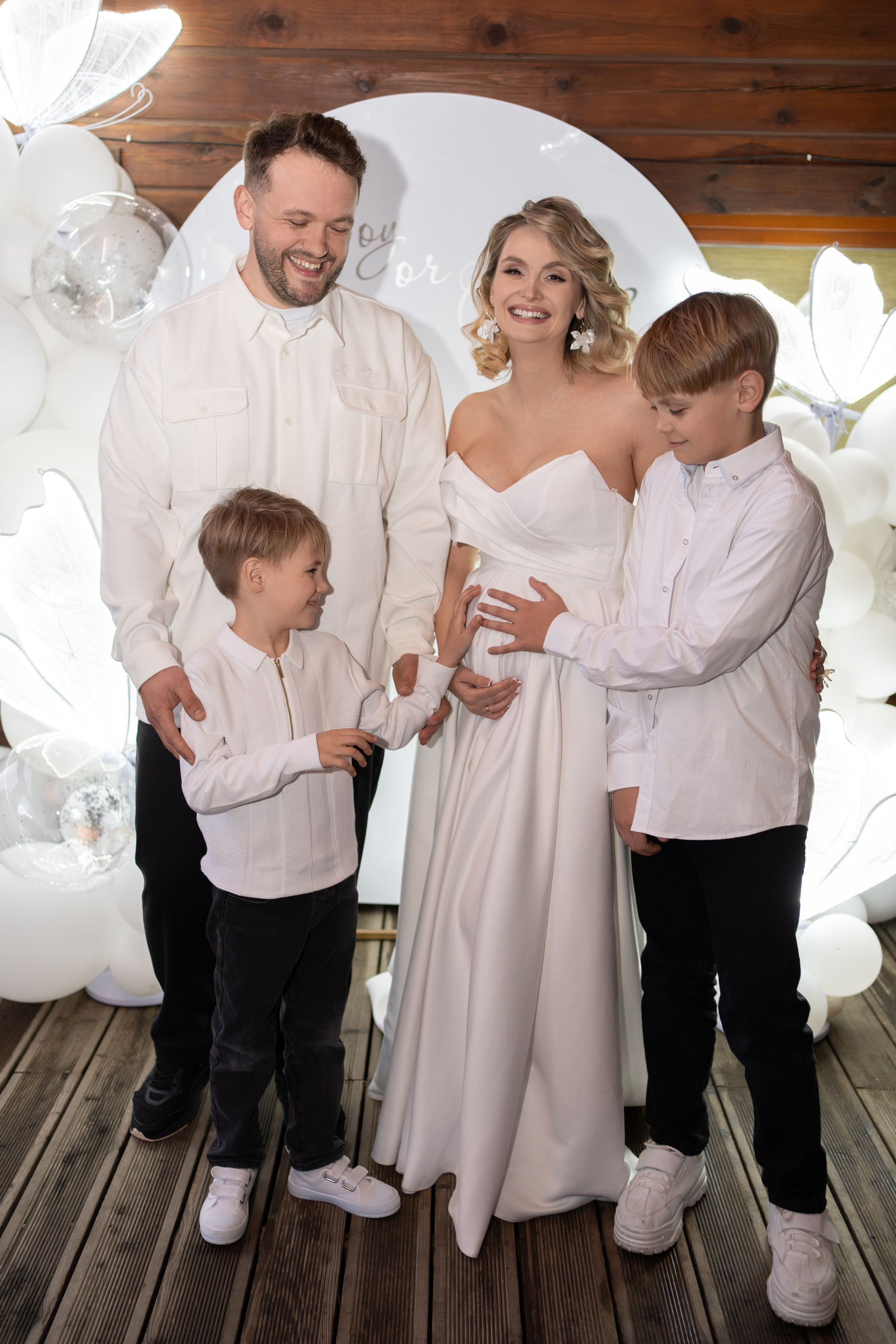 Gender Party. Семейный и свадебный фотограф Минск, Беларусь Анна Орловская