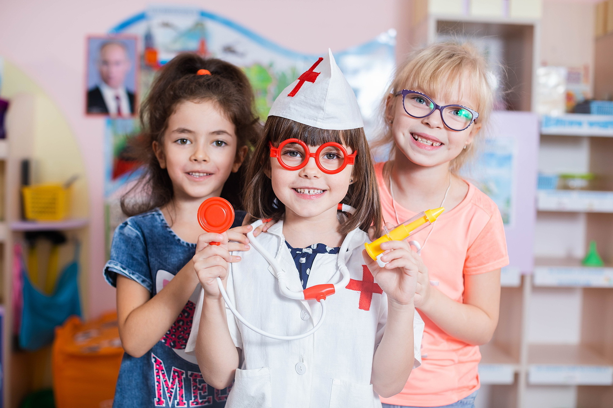 Детский сад. Детский фотограф в Магнитогорске Раиль Рахметов