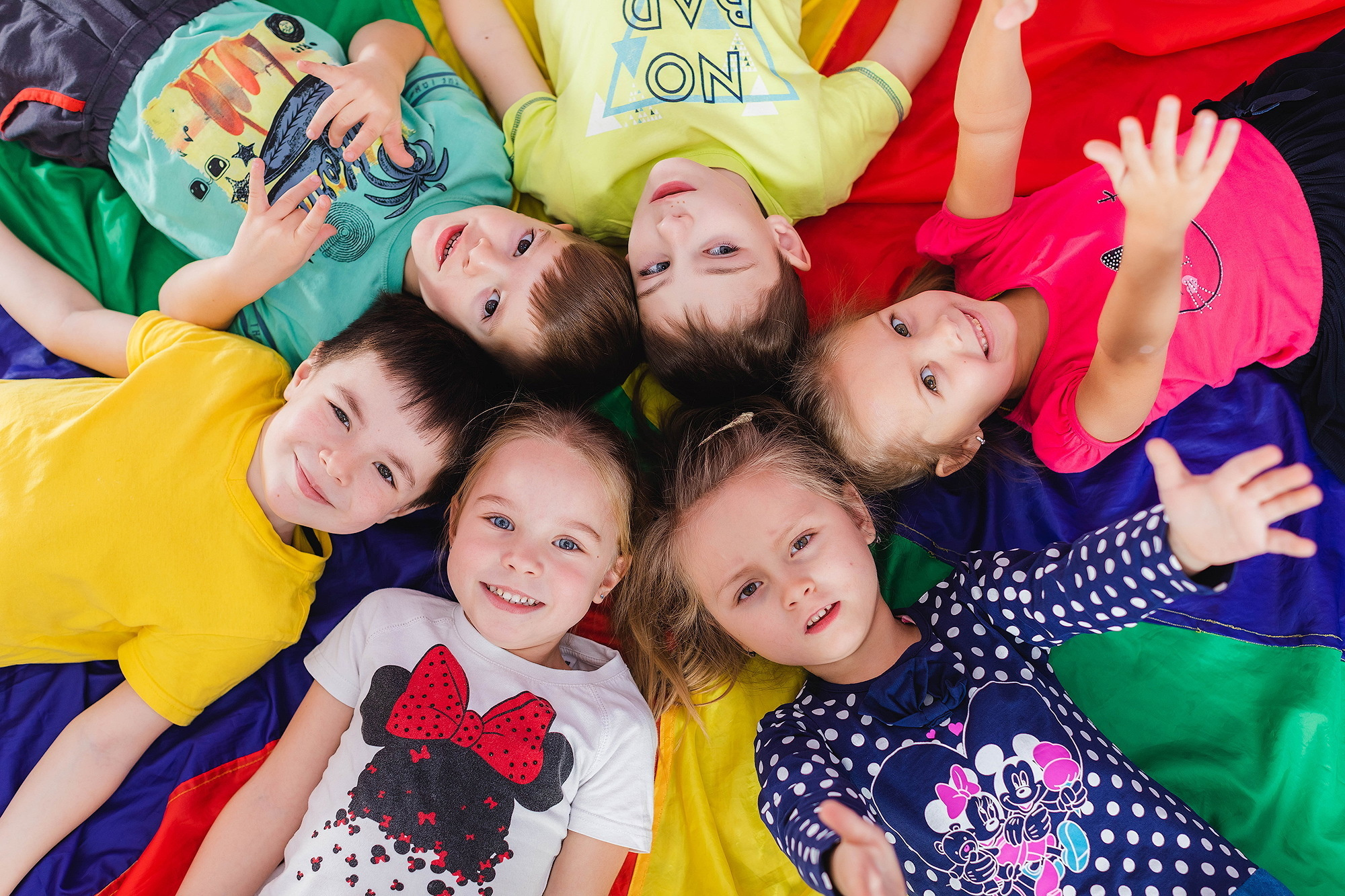 Детский сад. Детский фотограф в Магнитогорске Раиль Рахметов