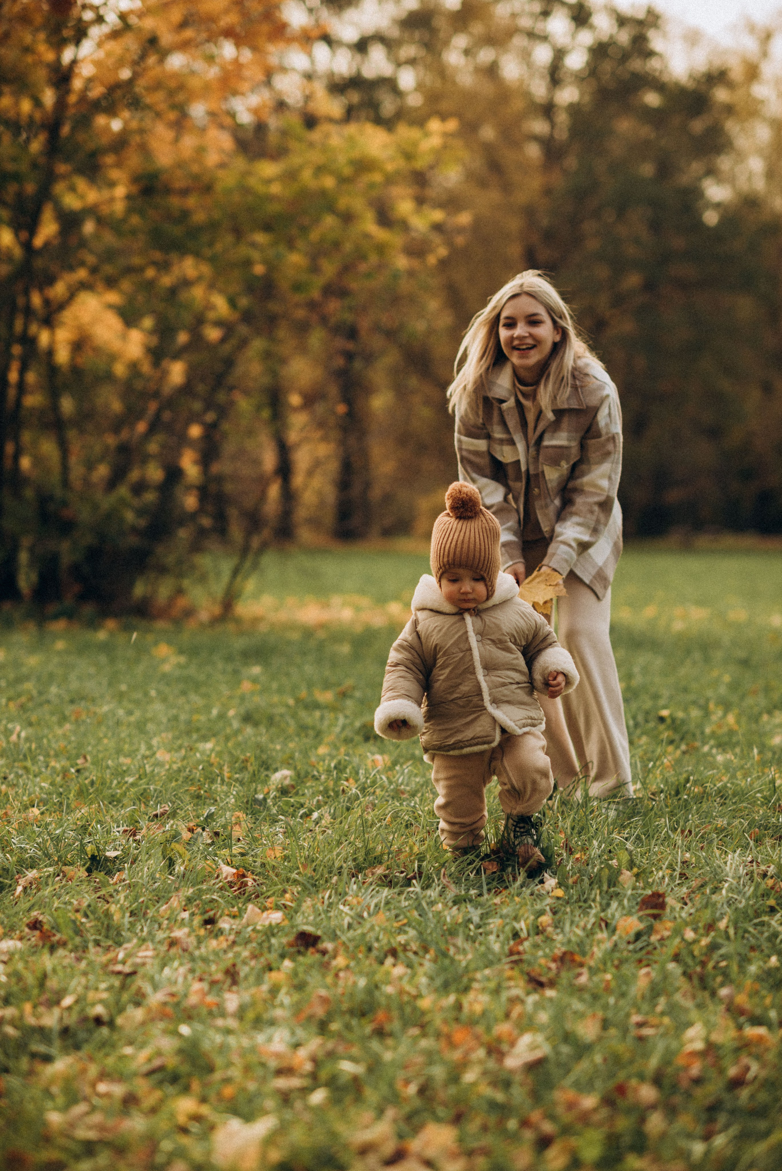 Осенняя фотосессия в парке. Семейный фотограф в Домодедово и Москве Елена Пичугина
