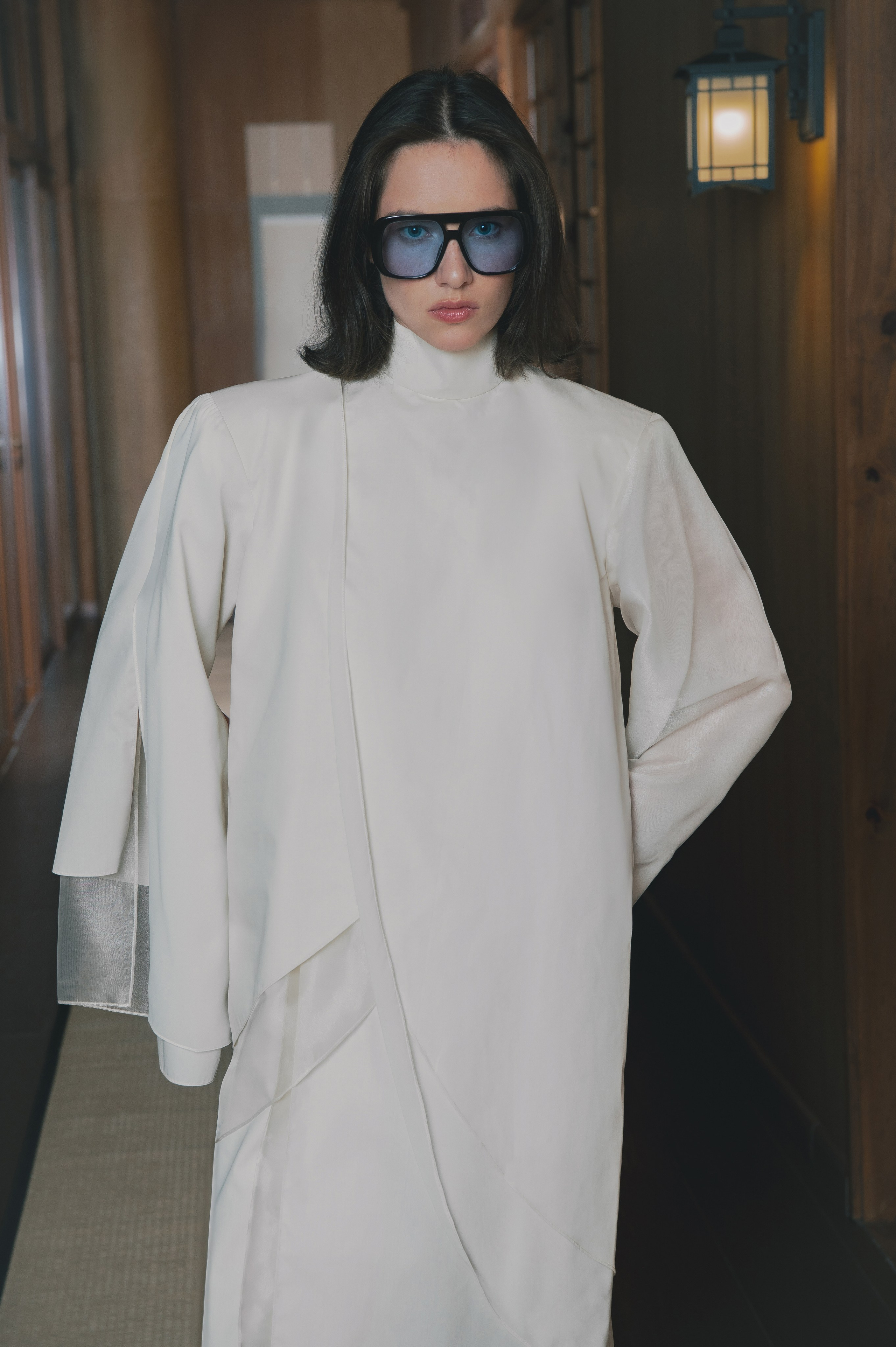 Campaign for Maison Pluie. Elizaveta Filchenko. Fashion-photographer and director