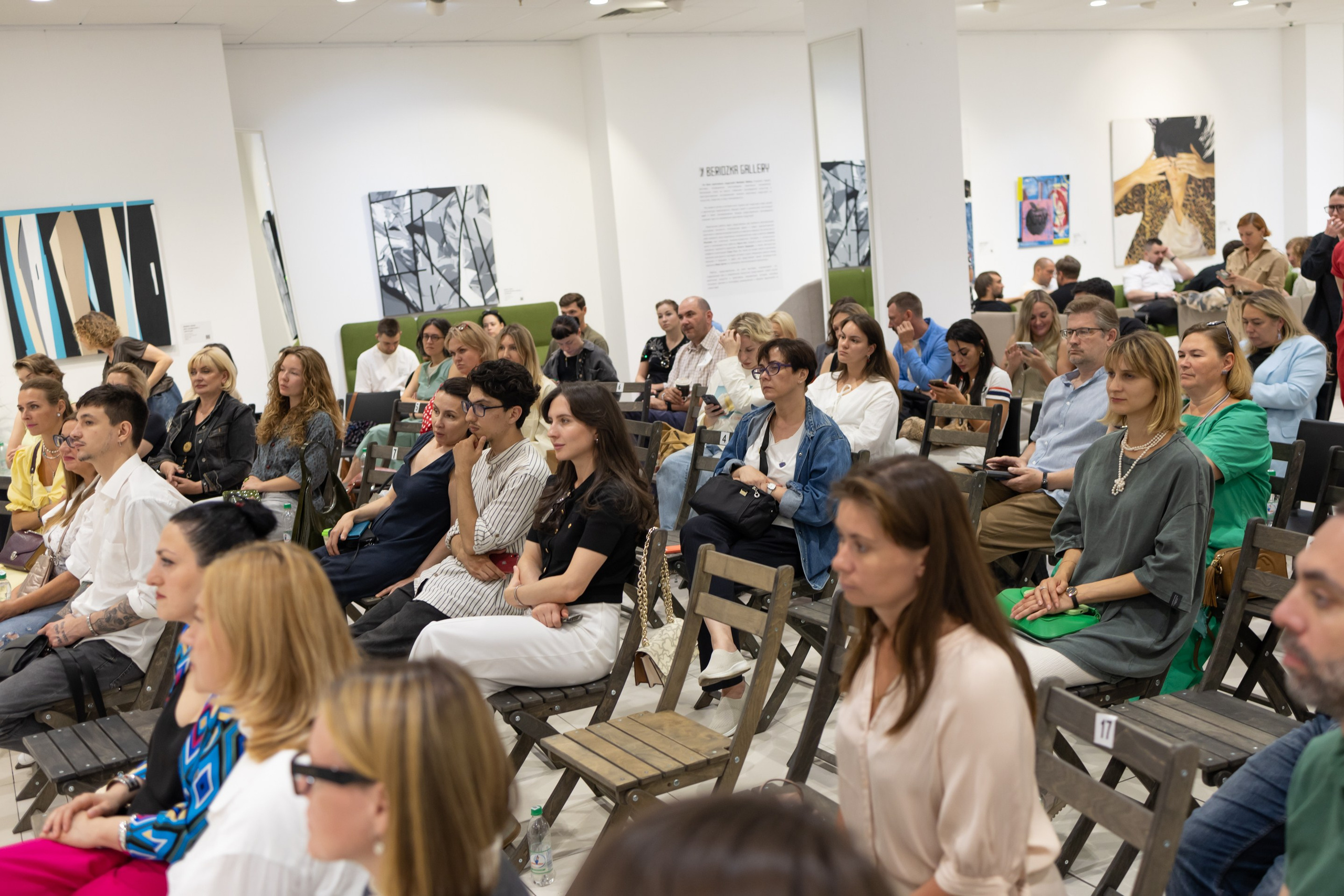 Конференция продюссерского центра Freedom. VICTORIA SHU