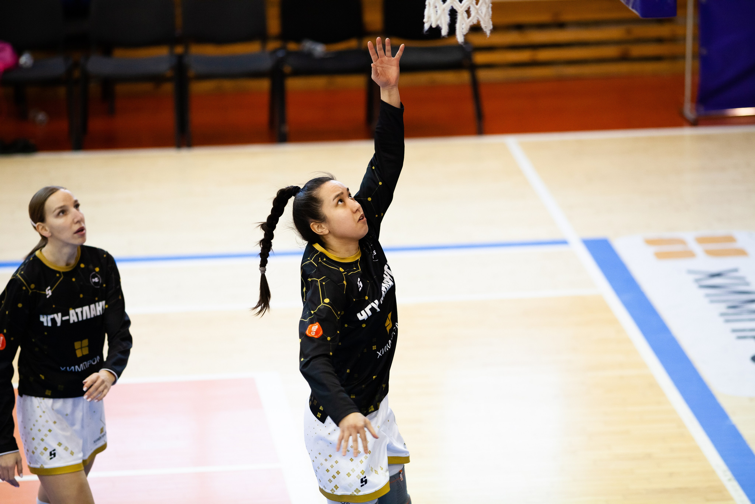 ЧГУ-Атланта — Юность 2 игра. Фотография