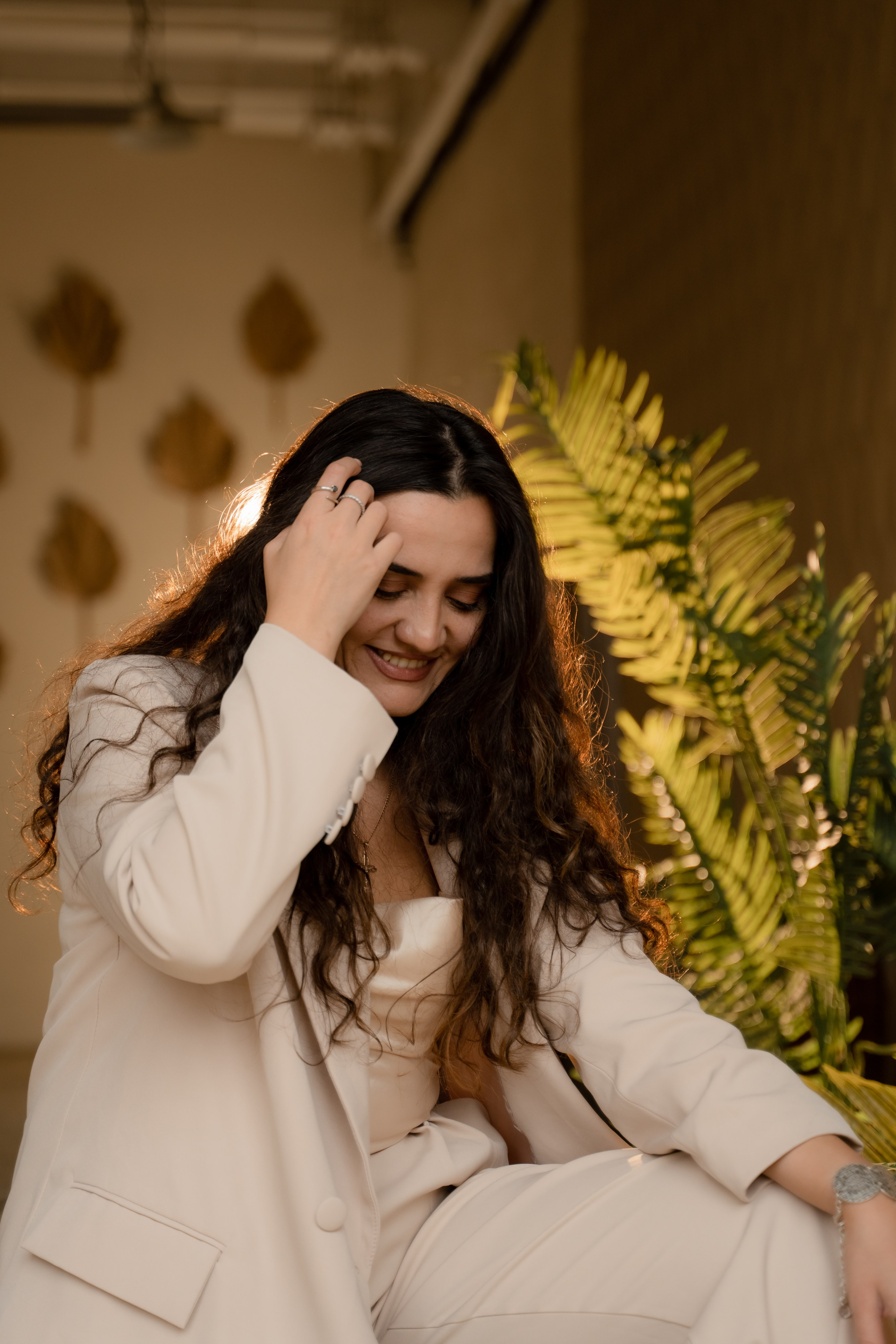 Лилит в песках. Портретный и свадебный фотограф Алла Карени Москва