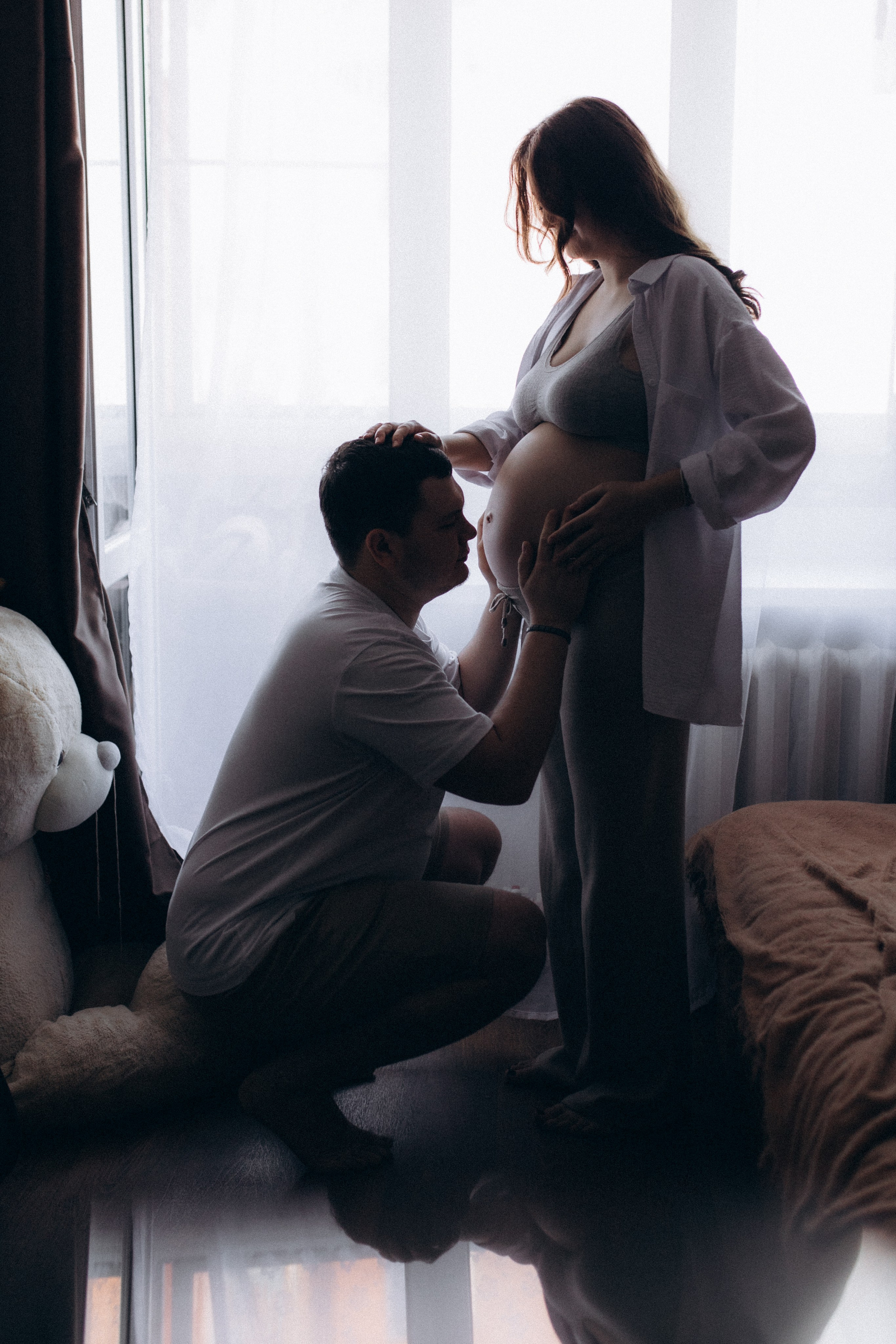 В ожидании. Семейный фотограф lifestyle в Новосибирске Елена Шпилевая