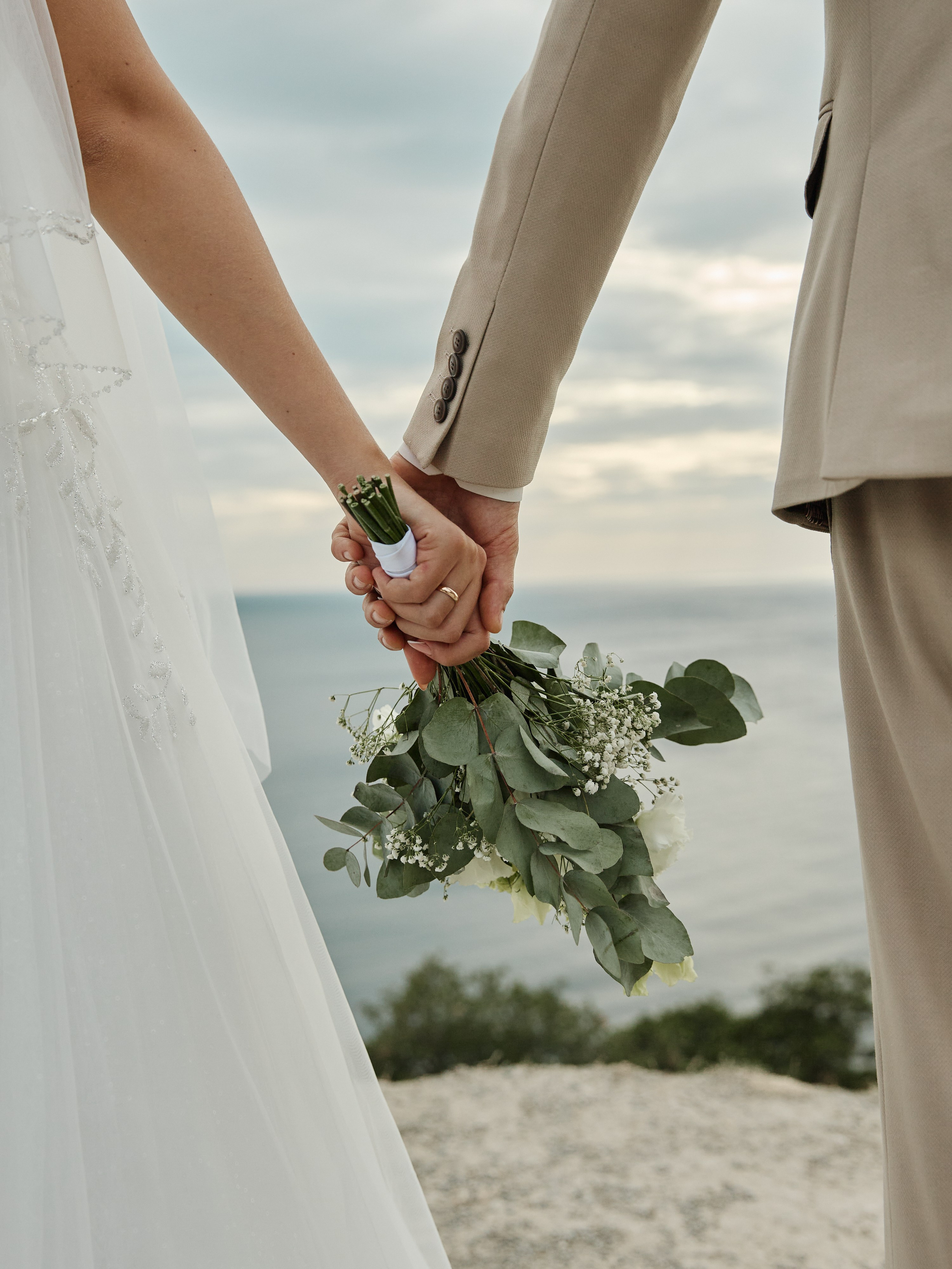 Свадебная фотосессия в Анапе для Максима и Маши