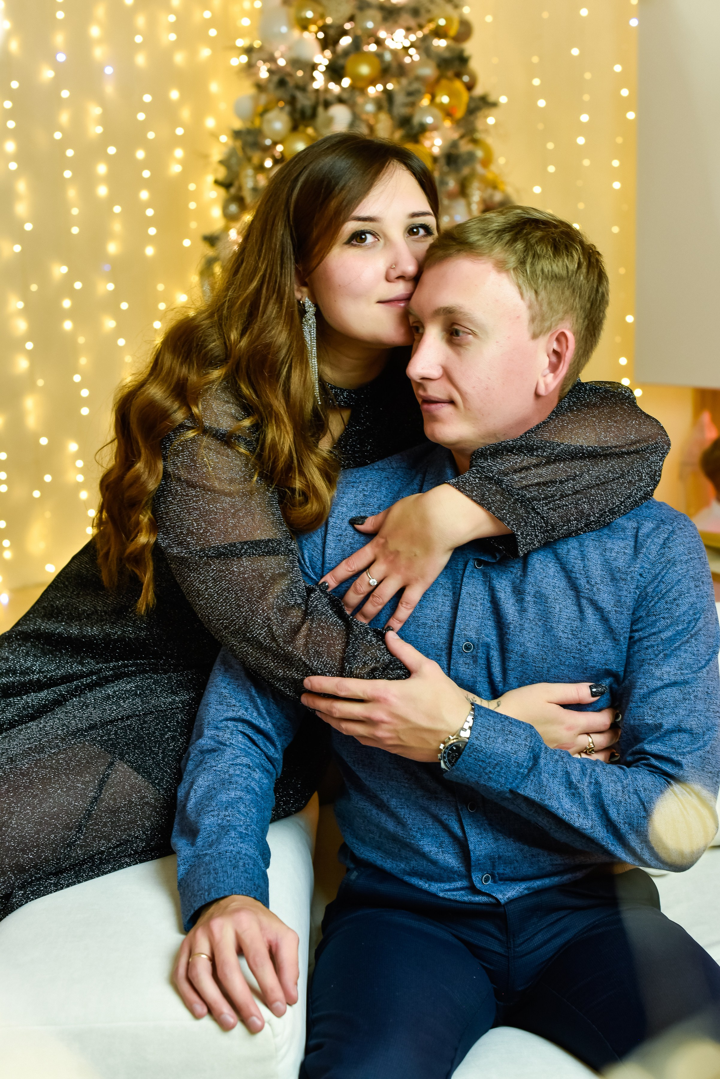 Семья Анжелики