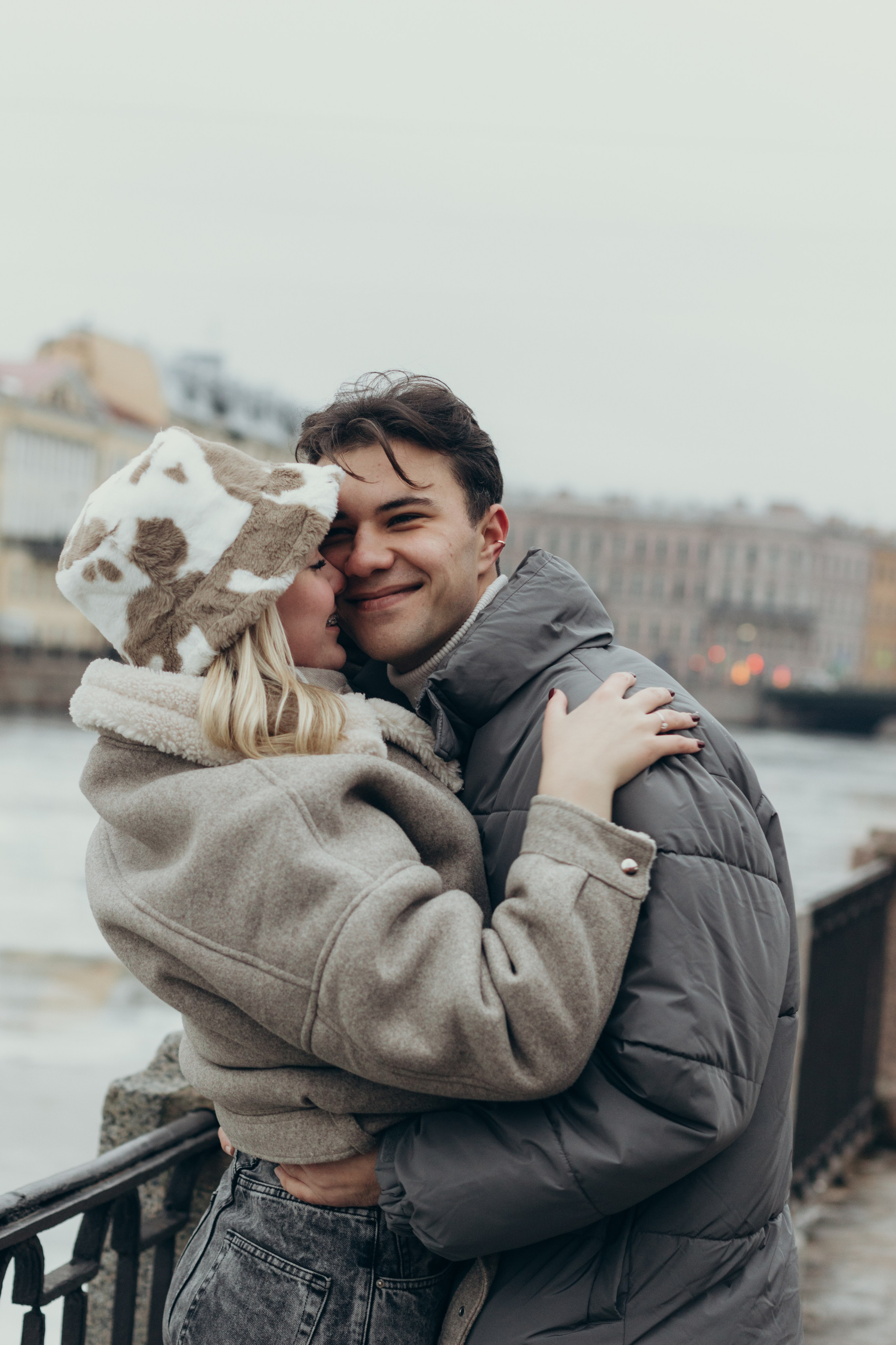 Нежно. Юля и Денис. Семейный и детский фотограф в Санкт-Петербурге — Лаврова Ольга