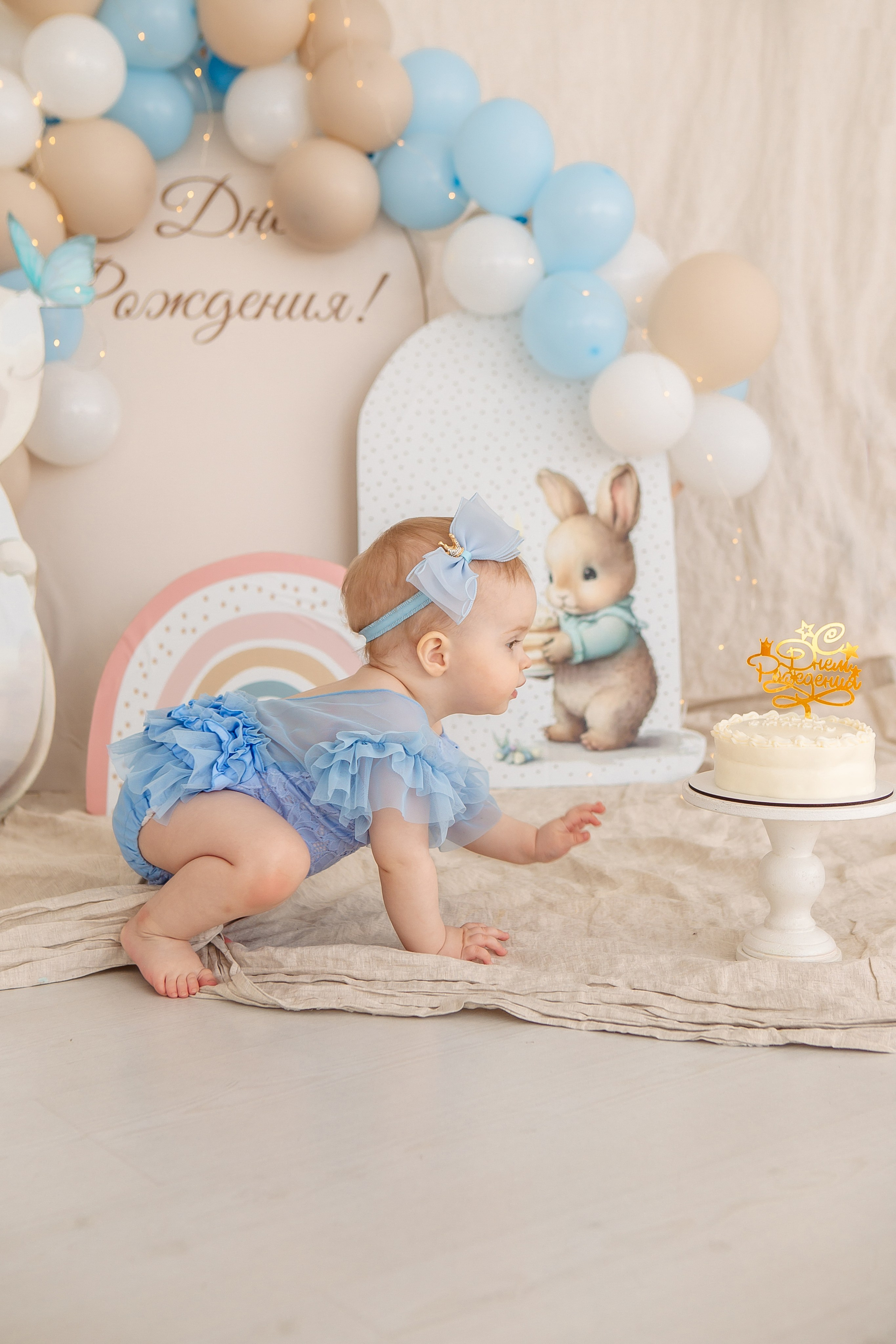 Крушение тортика. Семейный детский фотограф. Фотосессия в Минске