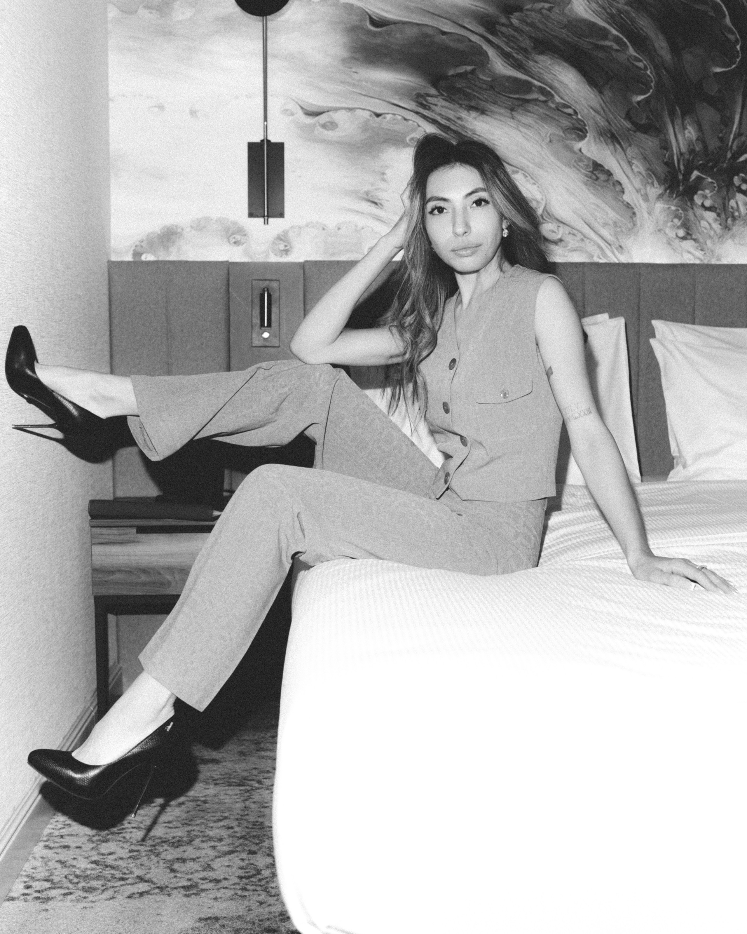 Анастасия. Фотограф в Москве и Сургуте Алла Лесовая. Снимаю каталог для брендов и индивидуальные портреты для людей