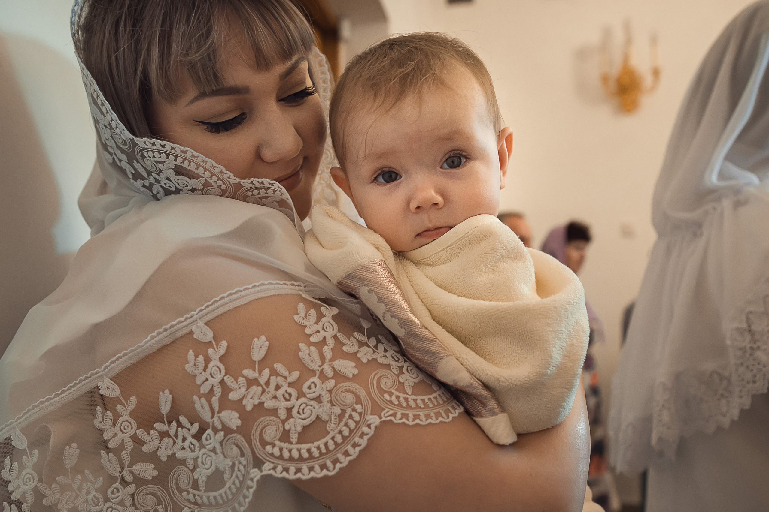 Таинство Крещения. Профессиональный фотограф Церковных Таинств в Чите Ткачук Юлия