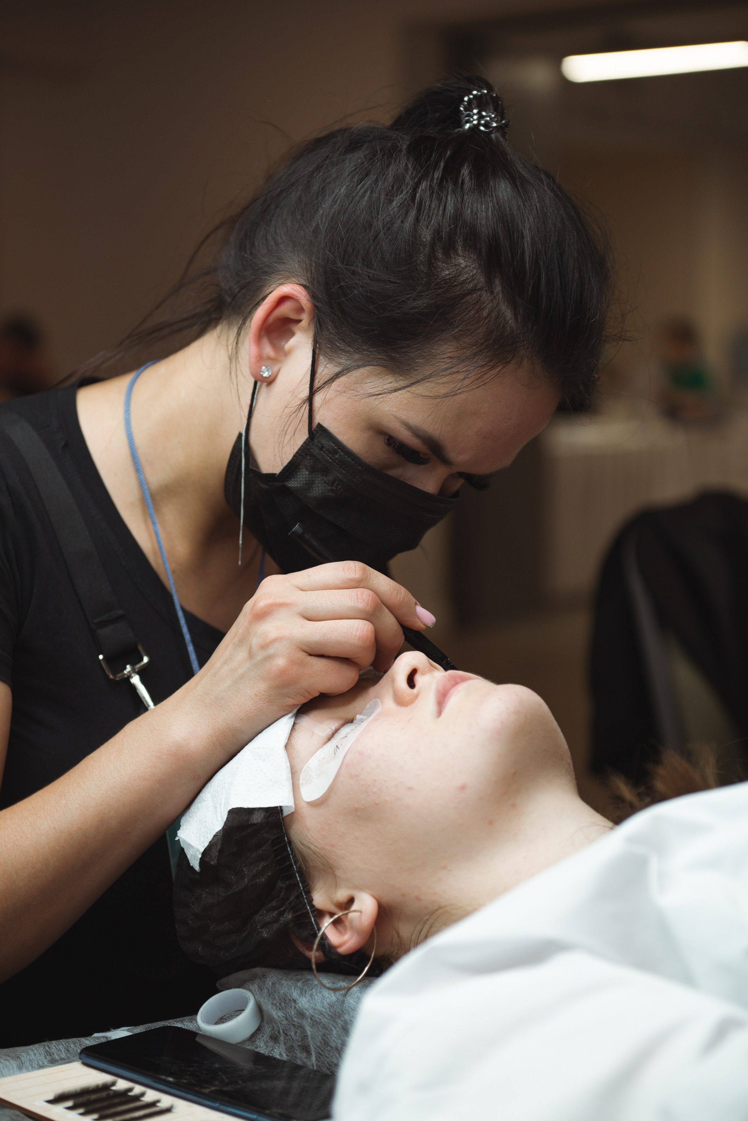 WCH (международный чемпионат лэш-мастеров). Контент-фотограф Москва репортажный фотограф Настя Профото