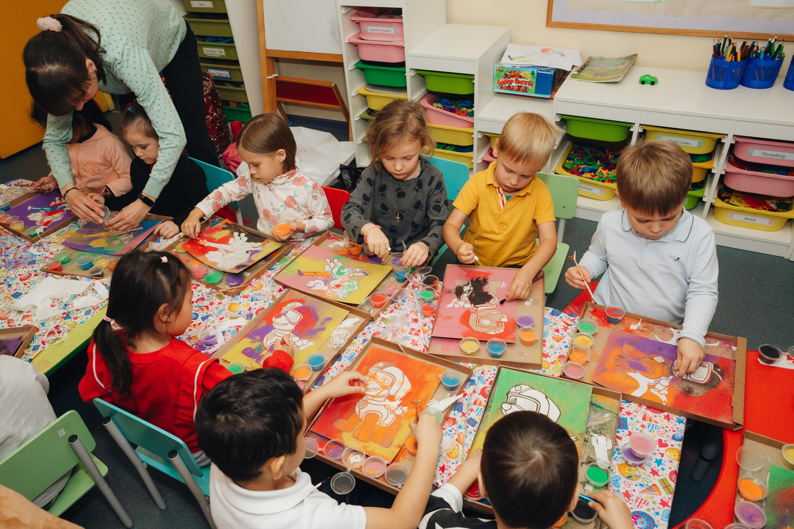 Наденька 4 года. Портретный фотограф в Москве и МО Зимина Татьяна