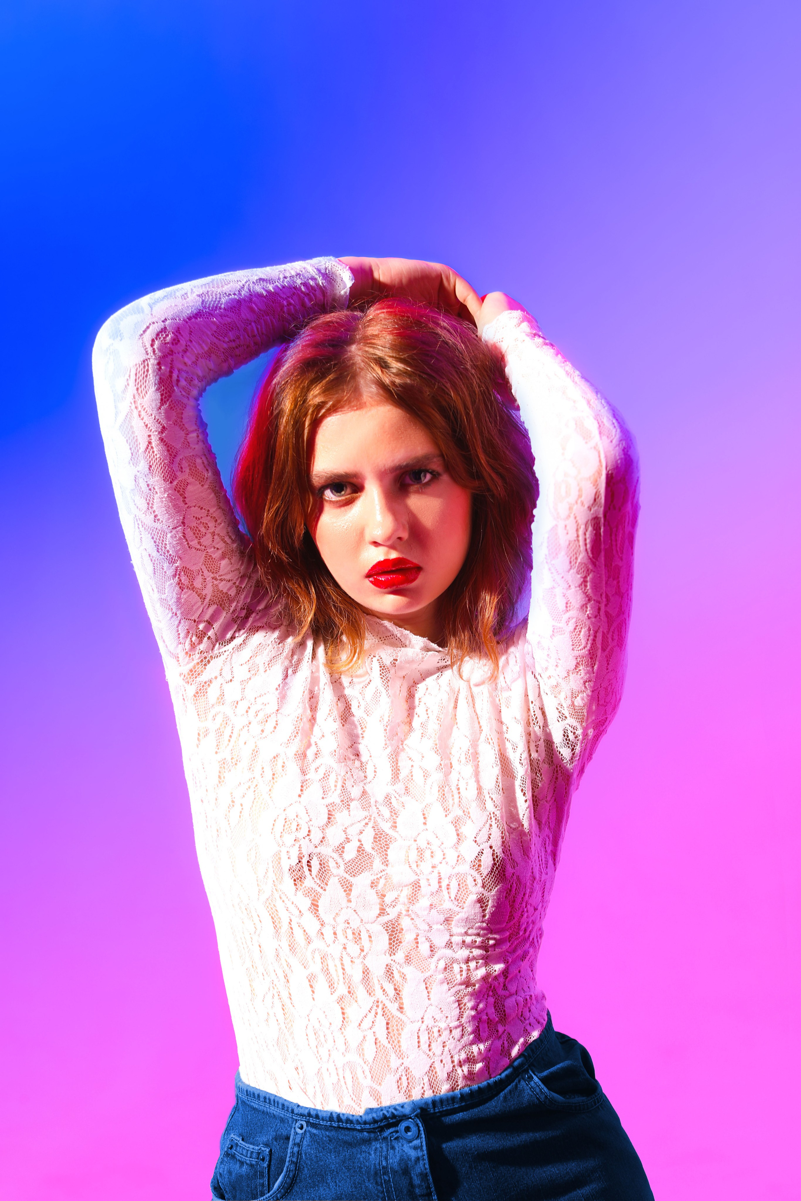 Pink. Photographer Zoya Smirnova