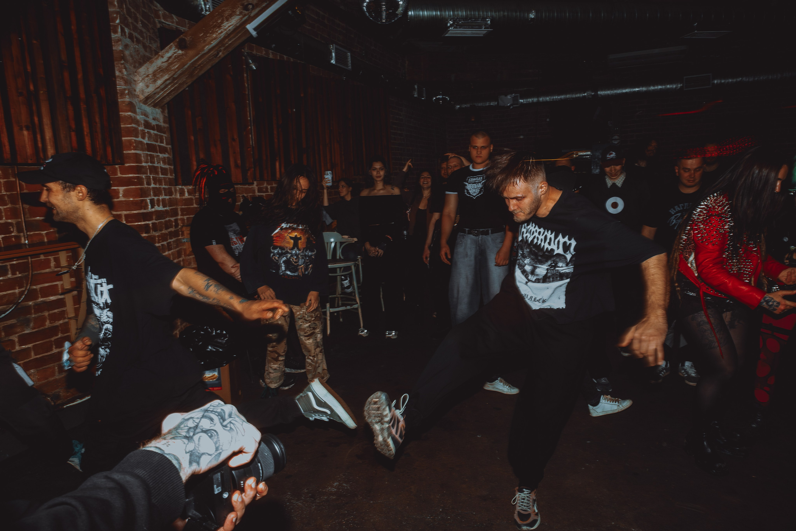 Beatdown Heroes. Концертный и студийный фотограф из Санкт-Петербурга Денис Смоленский