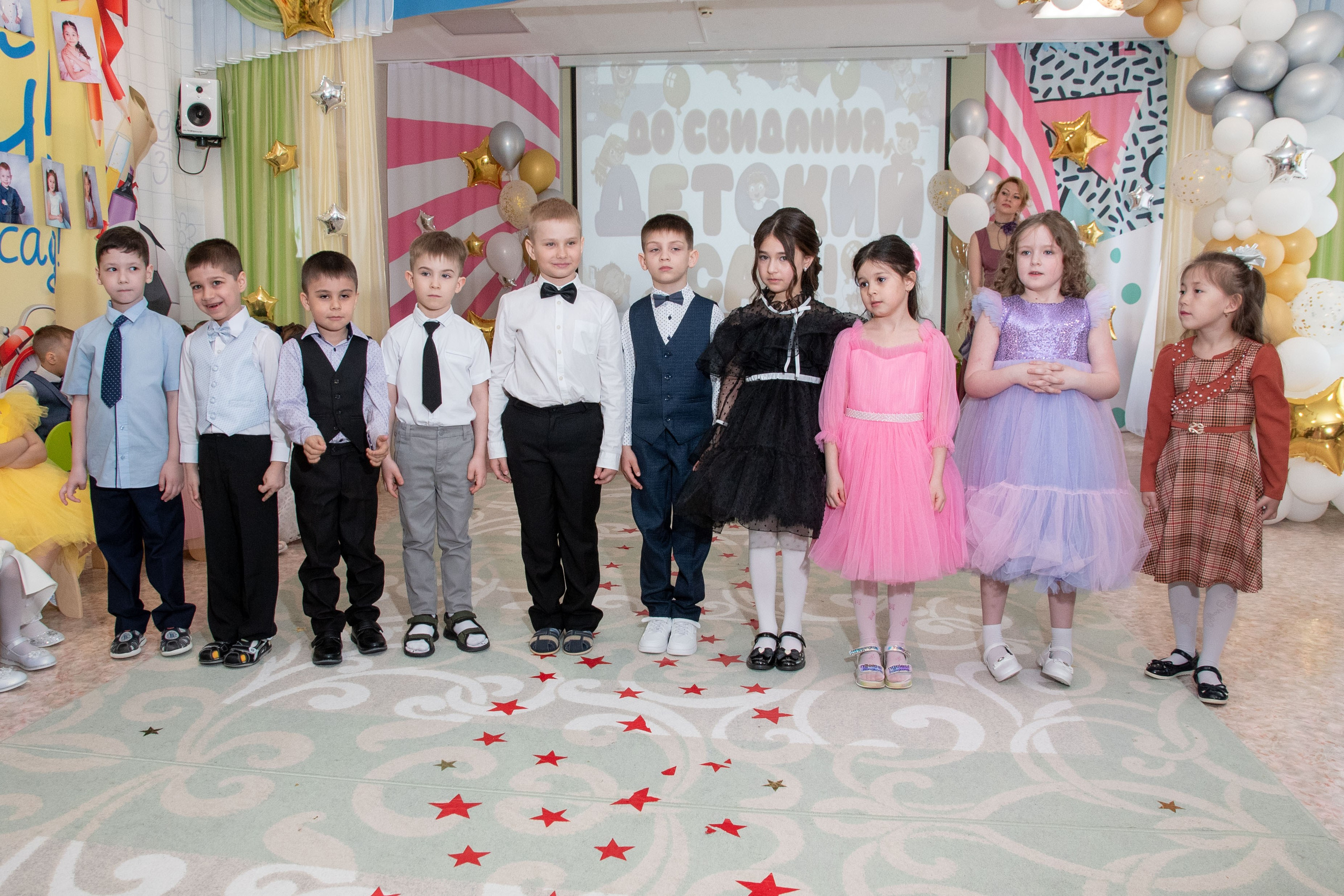 ДС 27 Звёздочки. Фотограф в г. Нижневартовск Александра Гриценко