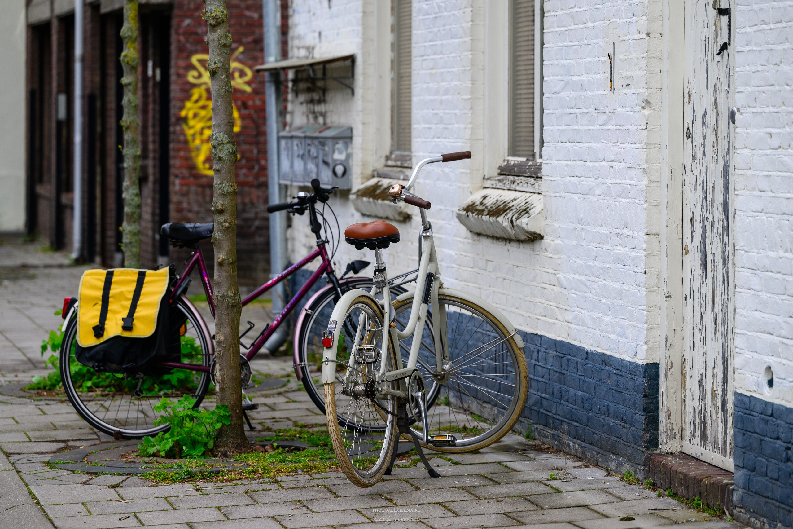 Эйндховен, городские зарисовки. Авторские стильные фотокартины
