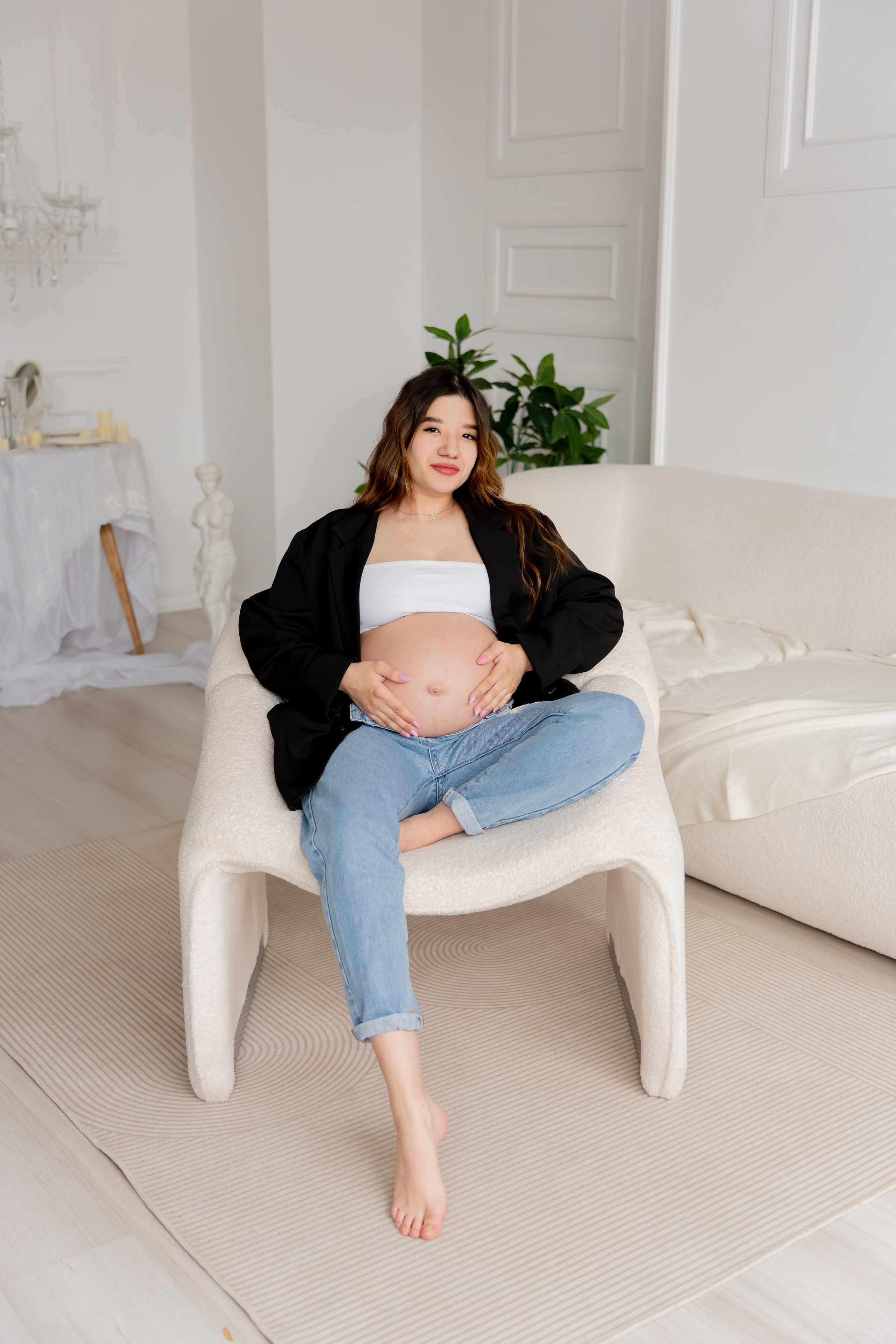 У нас будет малыш. Фотограф Москва. Базанова Анастасия