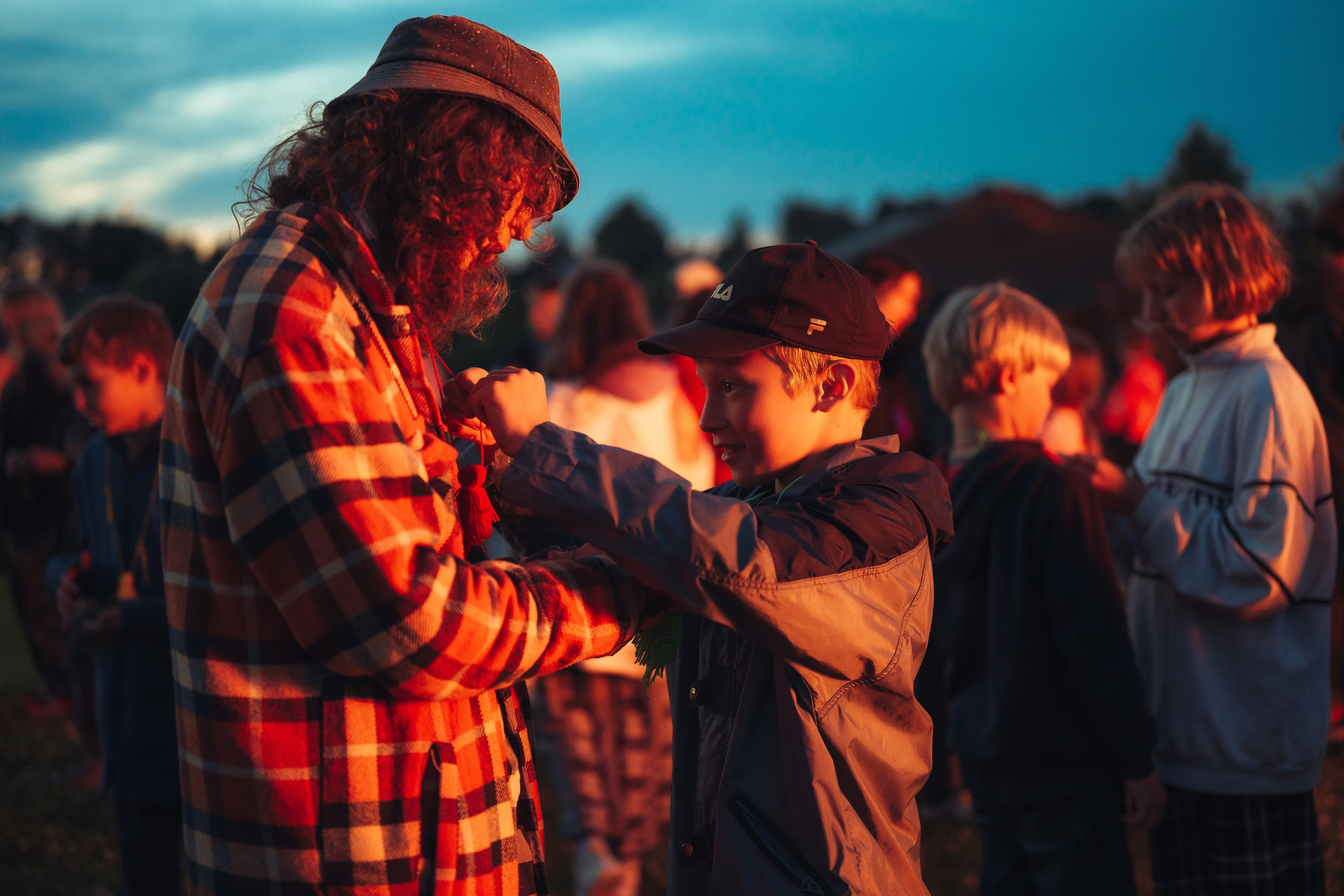 Детский лагерь — 2 смена 2025 год. Иван Кубик — фотограф и видеограф