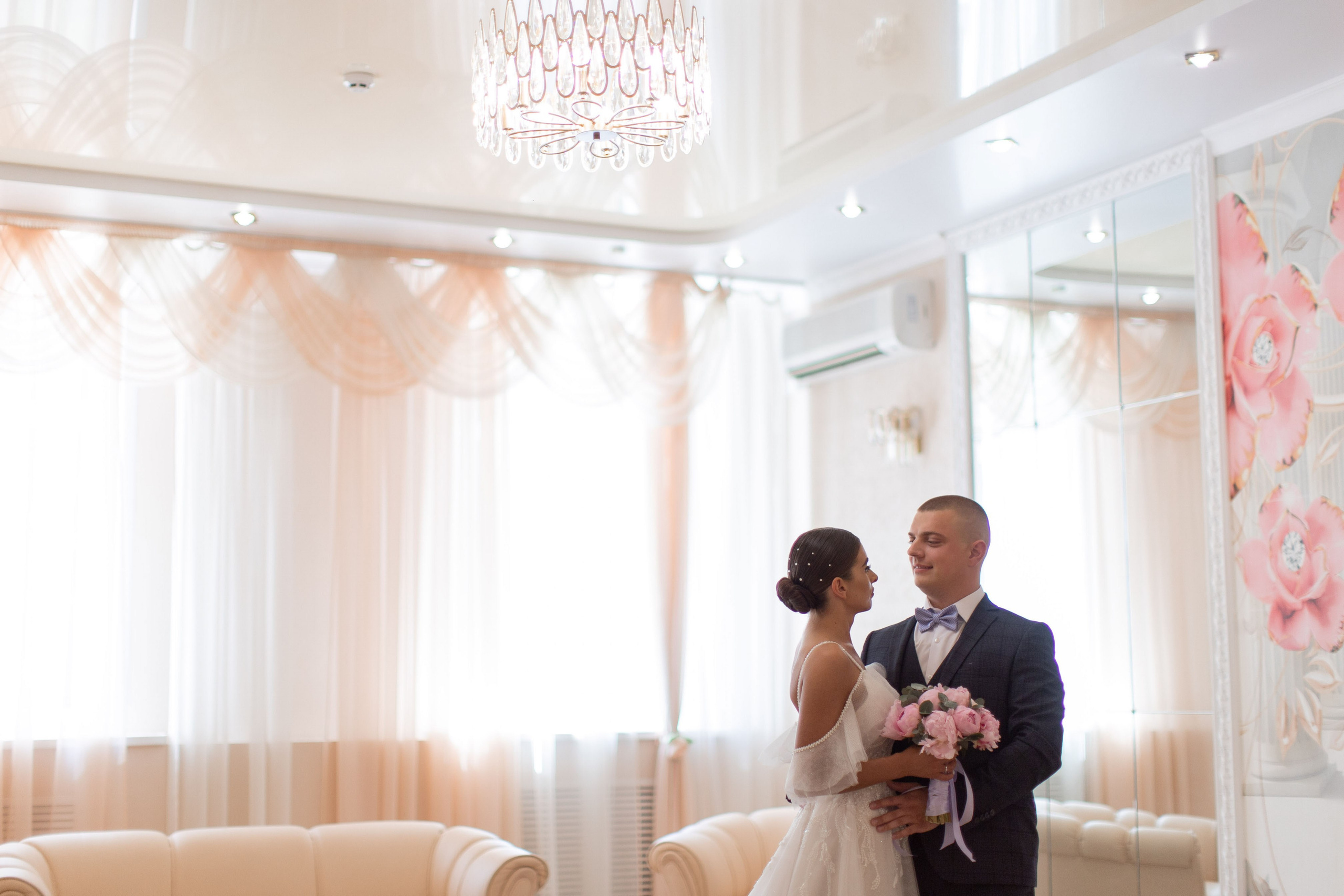 Ирина и Вячеслав. Фотограф Лиана Артемова в Пензе