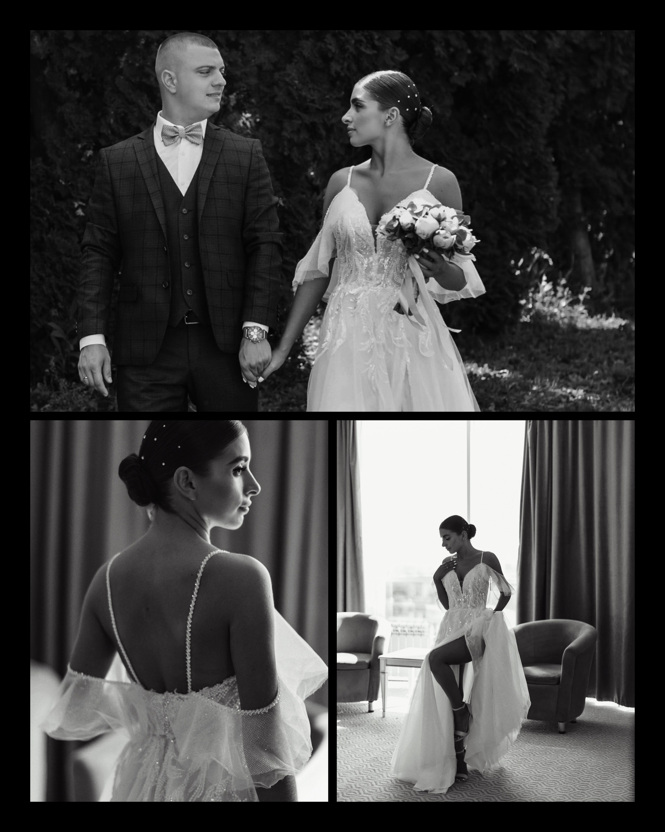 Свадебная фотосъемка. Фотограф Лиана Артемова в Пензе