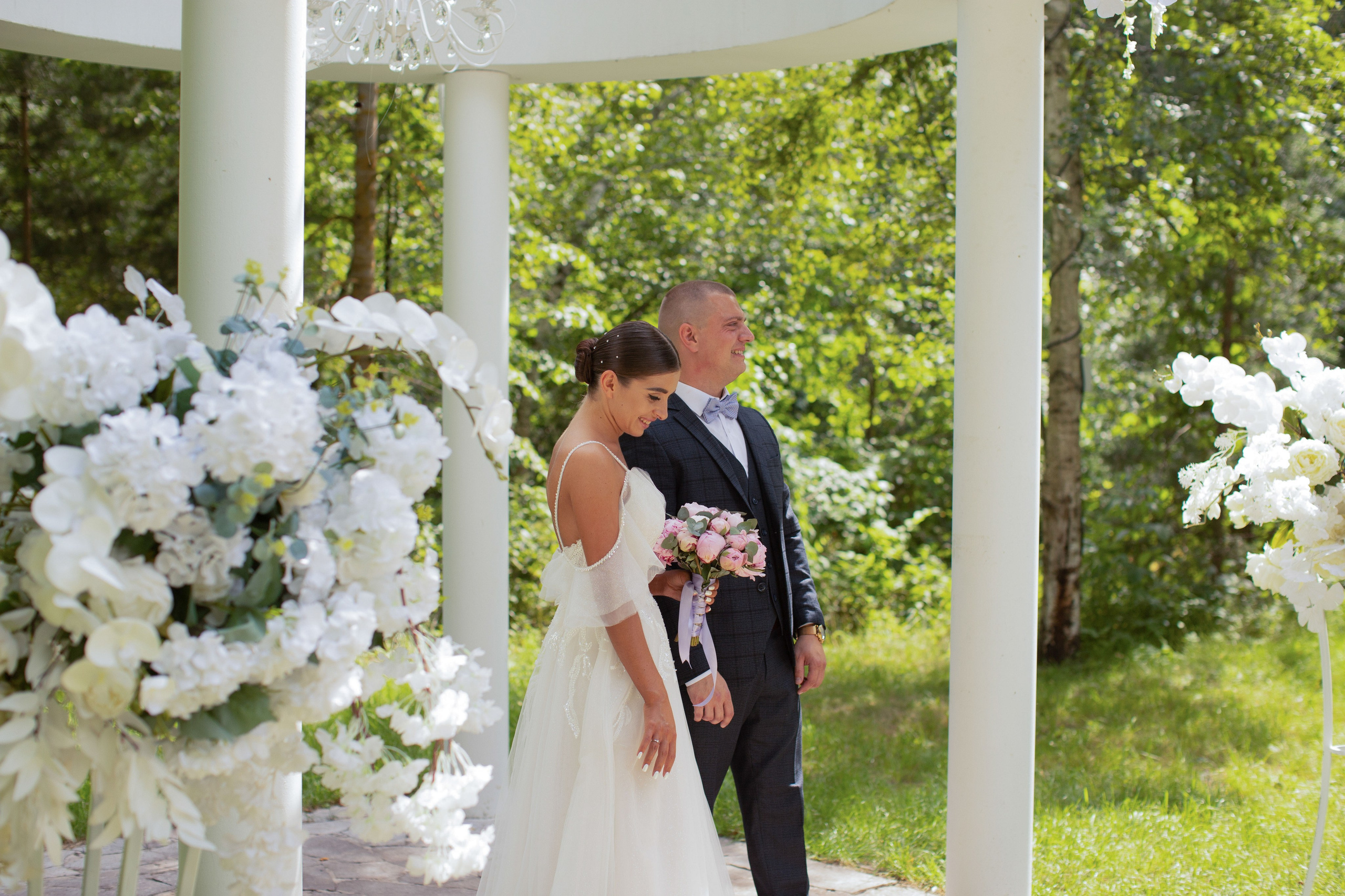 Ирина и Вячеслав. Фотограф Лиана Артемова в Пензе