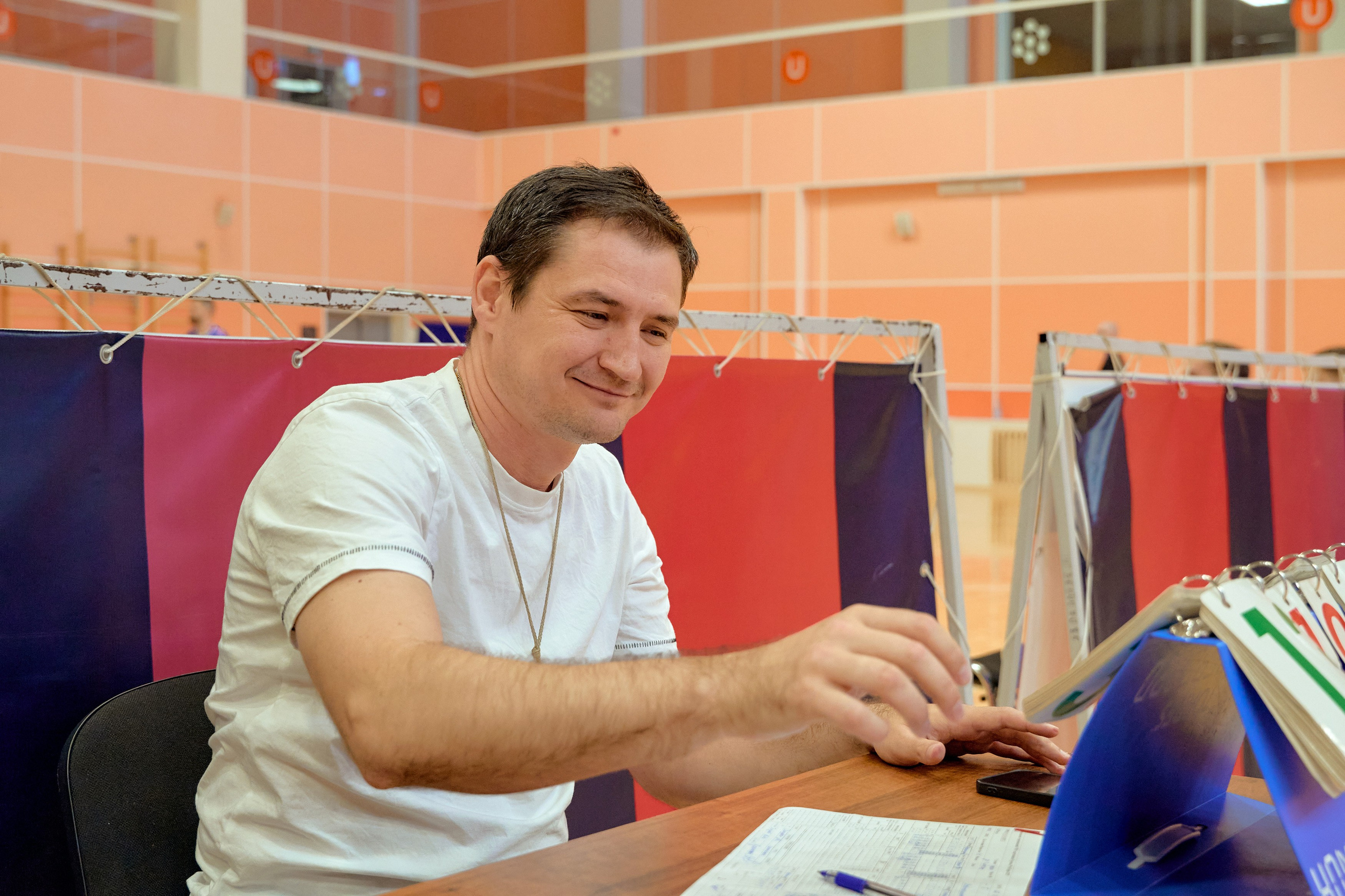 Спартакиада Группы РУСГИДРО | Волейбол. Александр Сазонов Красноярск