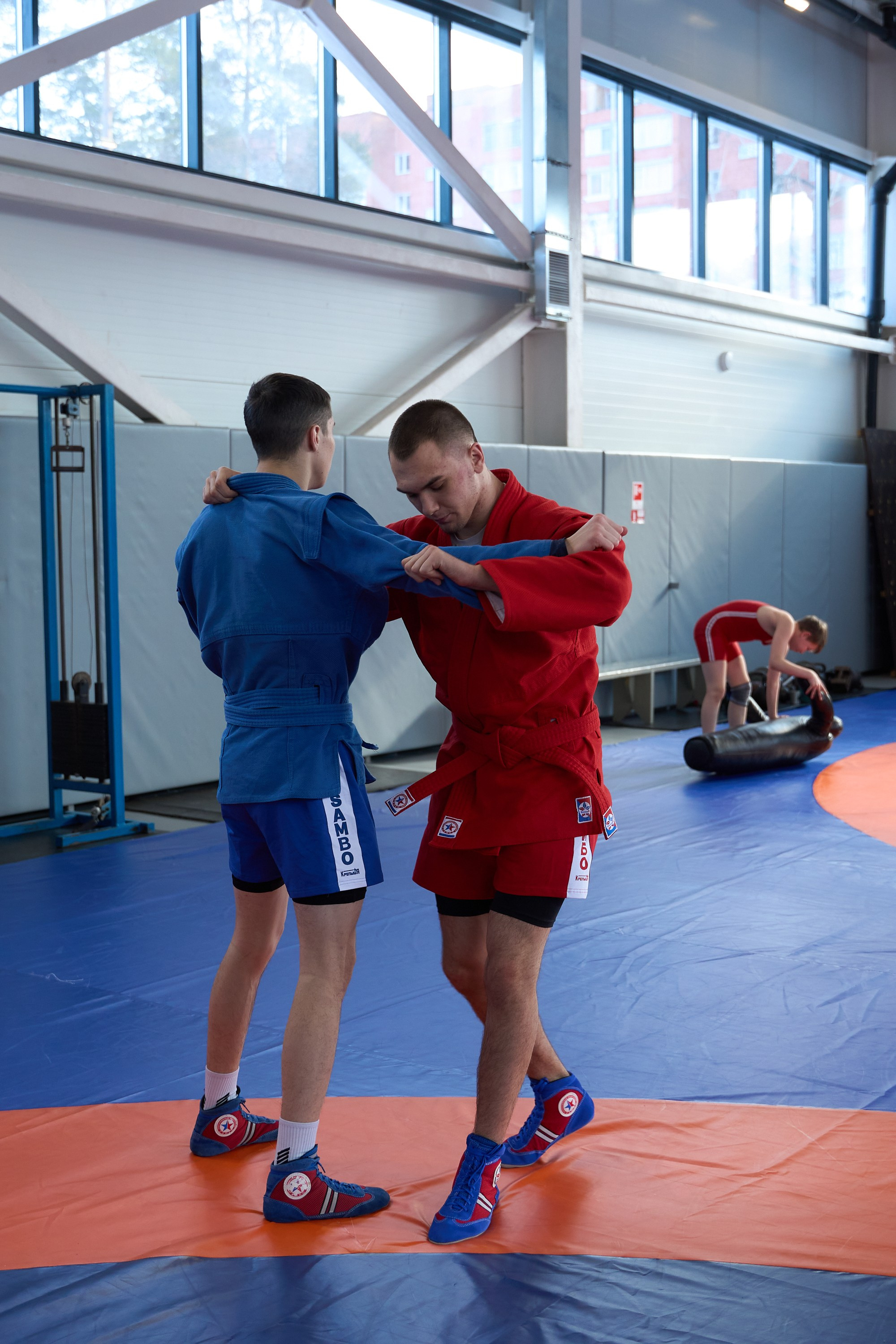 Открытие центров спортивных единоборств «Сокол» Красноярск/Дивногорск. Александр Сазонов Красноярск