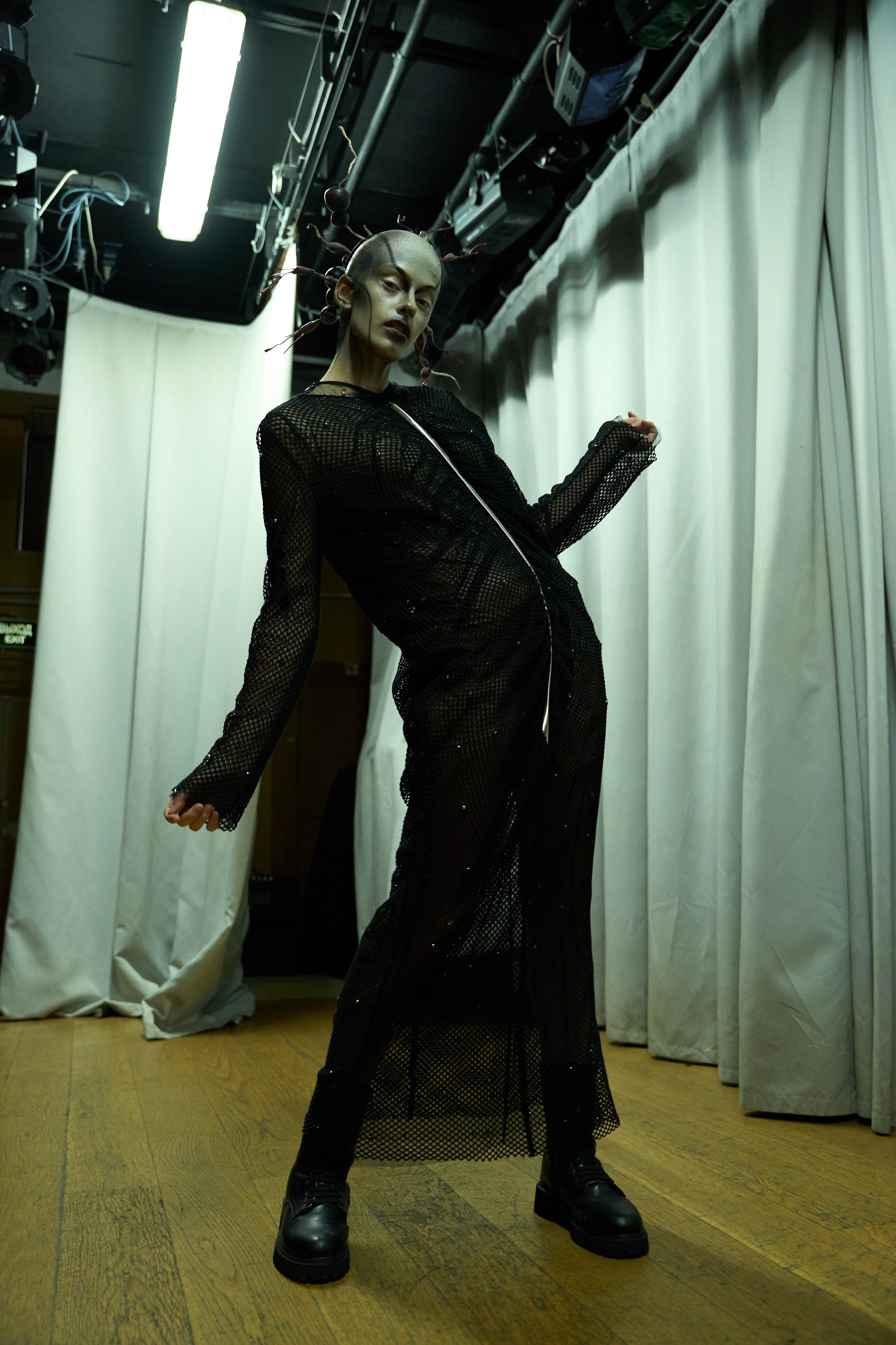 Квест-показ «Красный лис». Александр Сазонов Красноярск