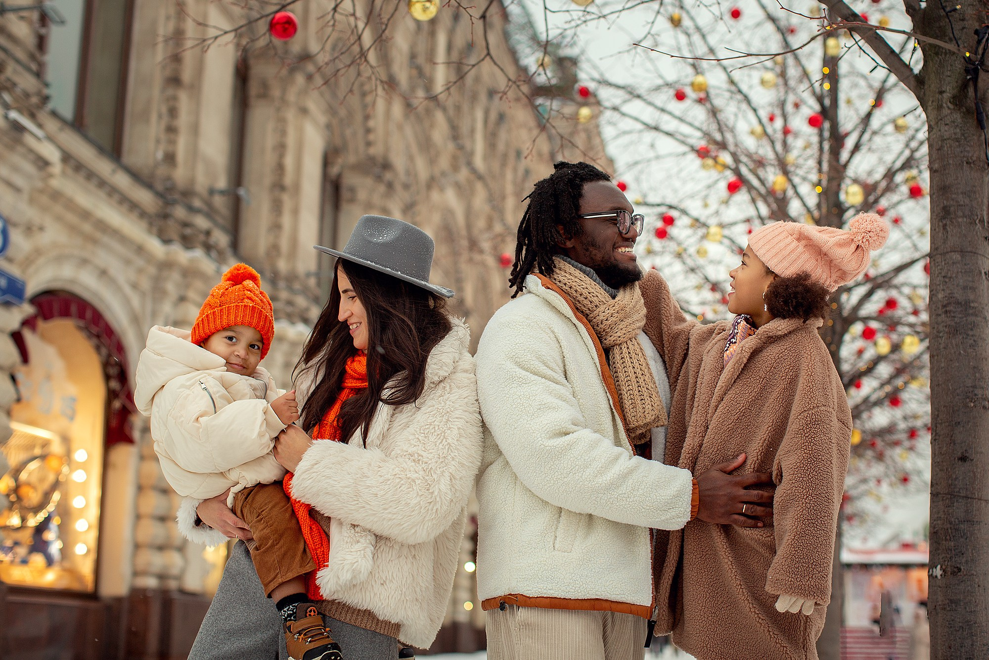 Яркая новогодняя Фотосессия на ярмарке. Tatyana Nadezhdina Family photographer