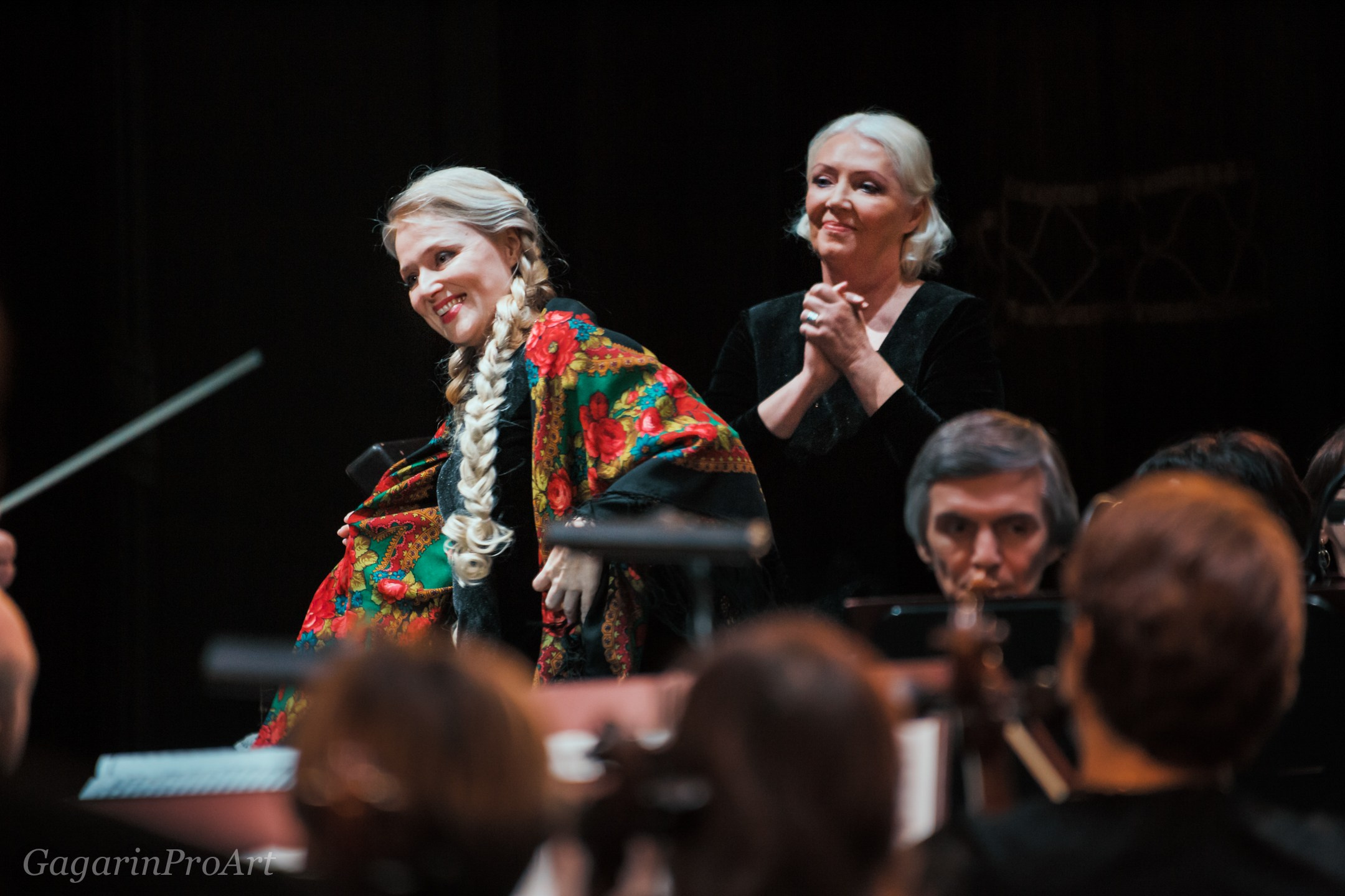 Репортаж. Репетиции. Концерты. GagarinProArt