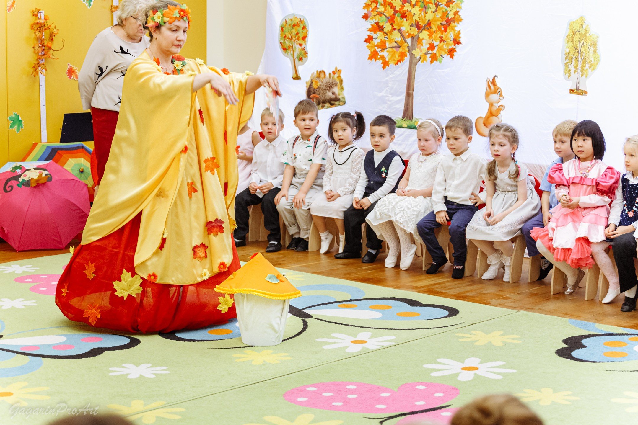Фотосъёмка в садике на утренник. GagarinProArt