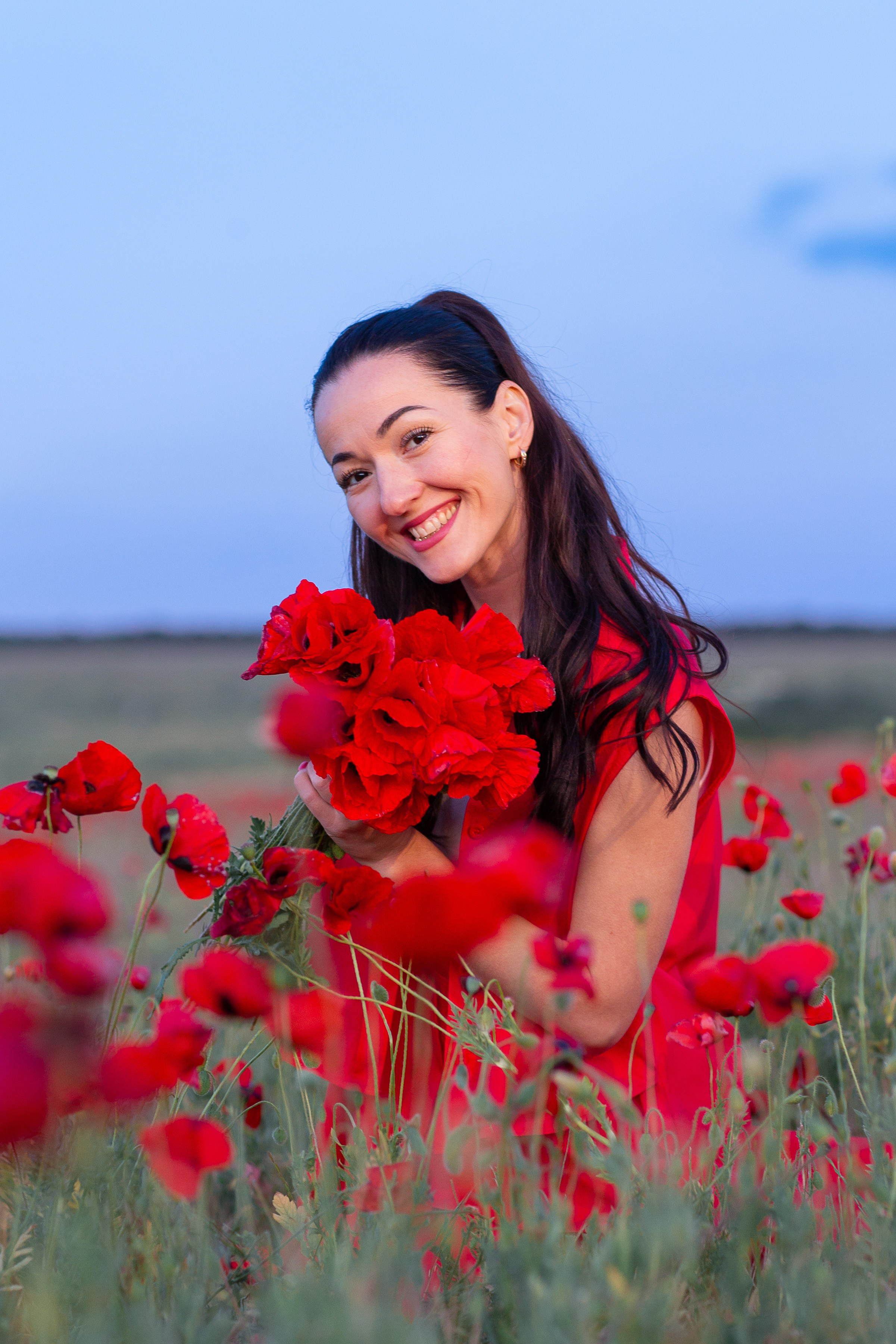 В маковых полях. Фотограф в Севастополе и Крыму Антон Попков