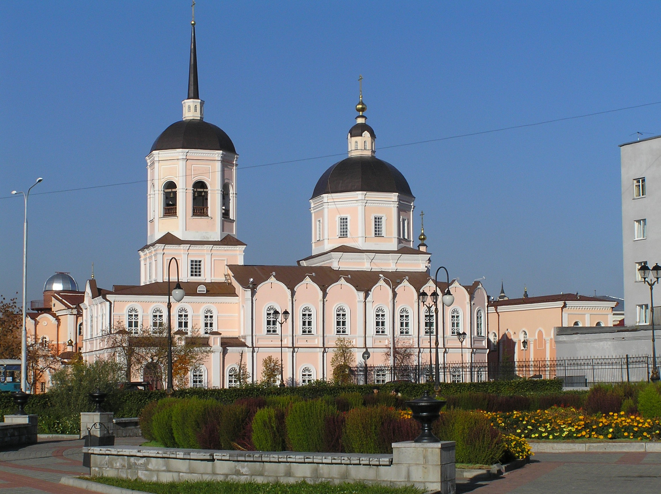 Путешествие. Города