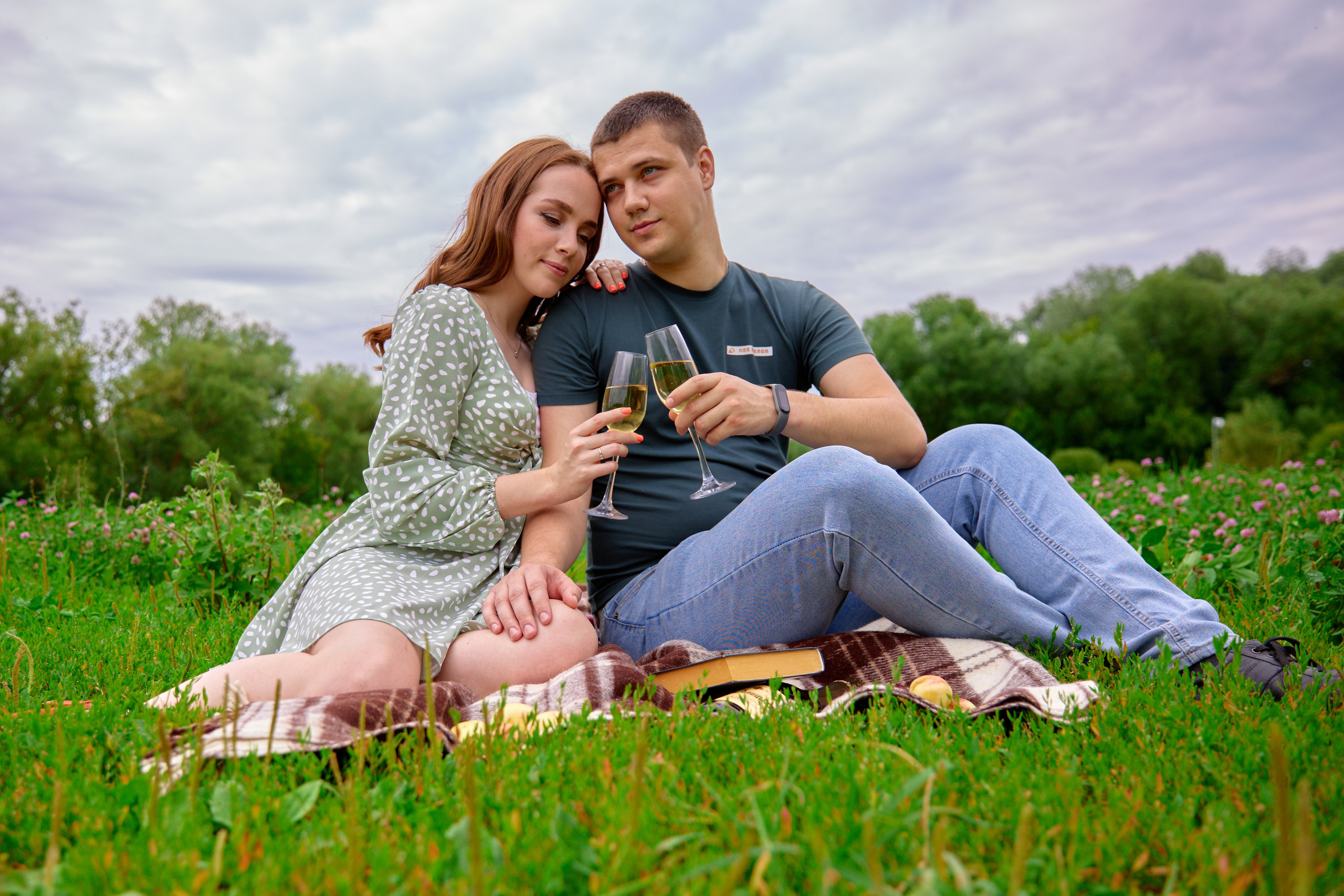 Прогулка на природе. Свадебный и семейный фотограф г. Саранск