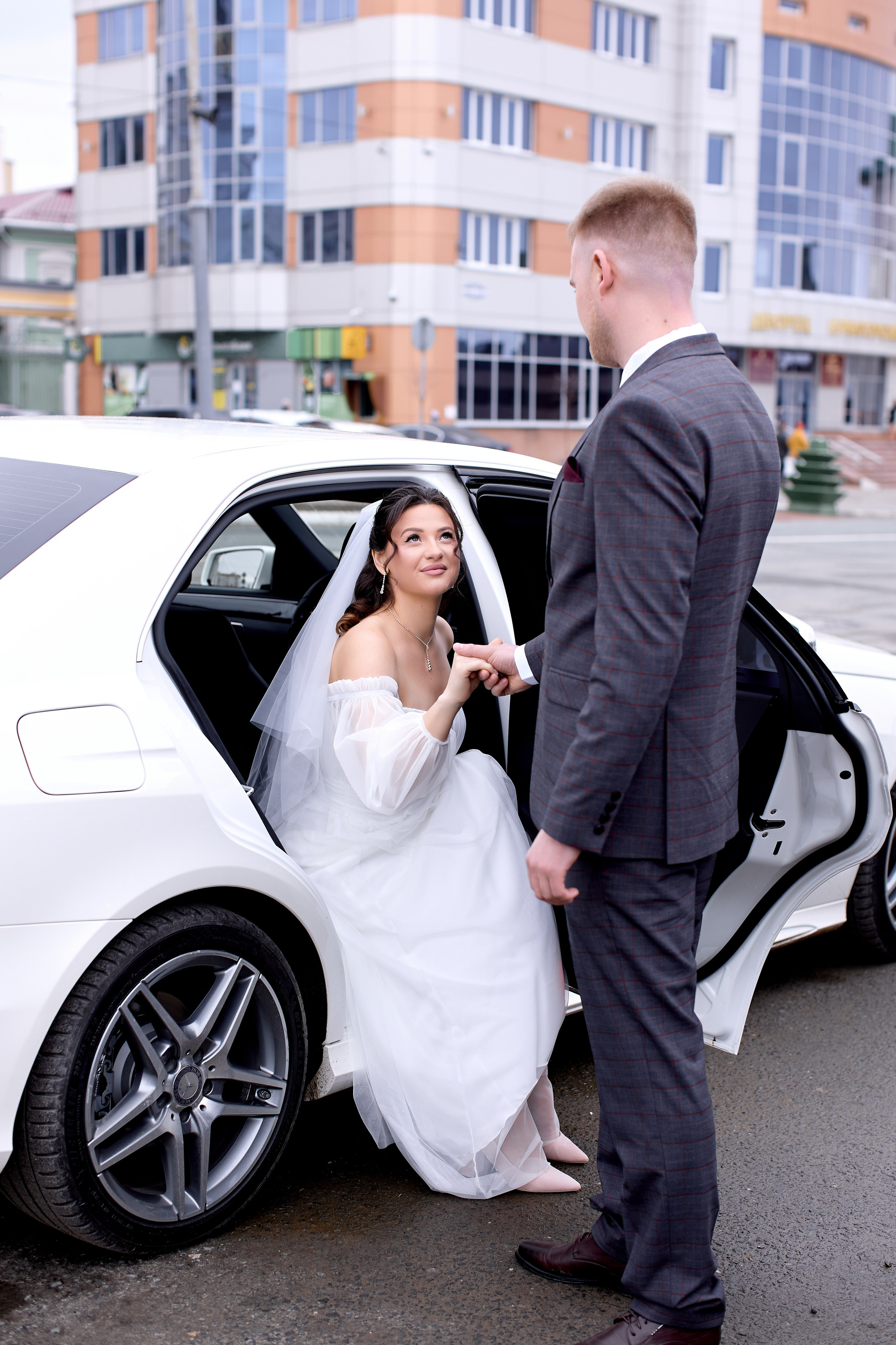 Свадебная сьемка. Свадебный и семейный фотограф г. Саранск