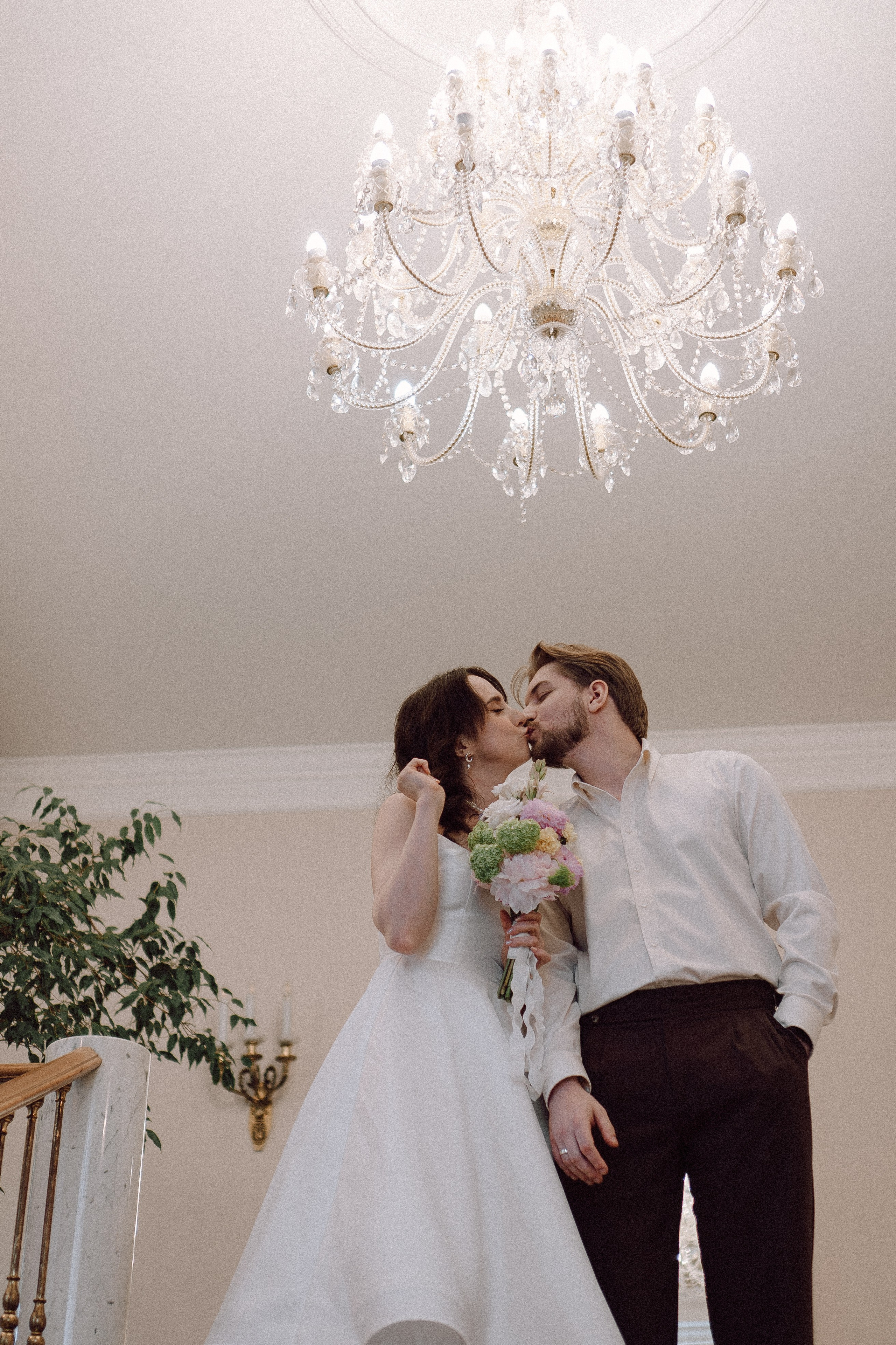 СВАДЕБНАЯ ФОТОСЕСИСИЯ В ГОРОДЕ ПУШКИН. Профессиональный фотограф, Санкт-Петербург — Виктория Богомолова